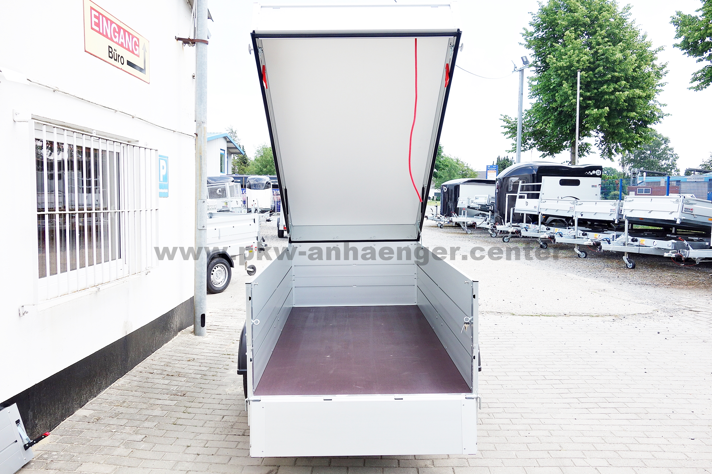 Anssems GTB 1200 251x126x83cm VT1 Deckelanhänger