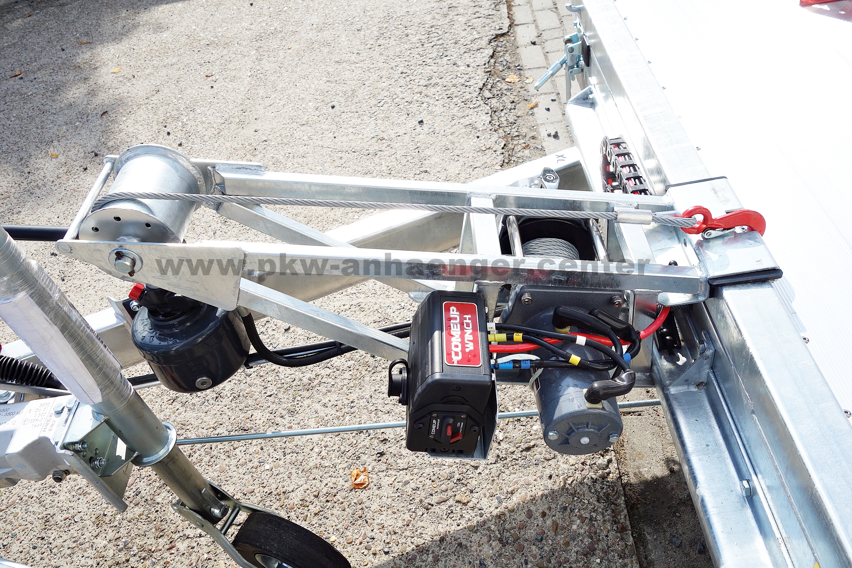 a-VE-3500-Imola-Tandem-10 E-Winde mit Batterie statt Handwinde für IMOLA