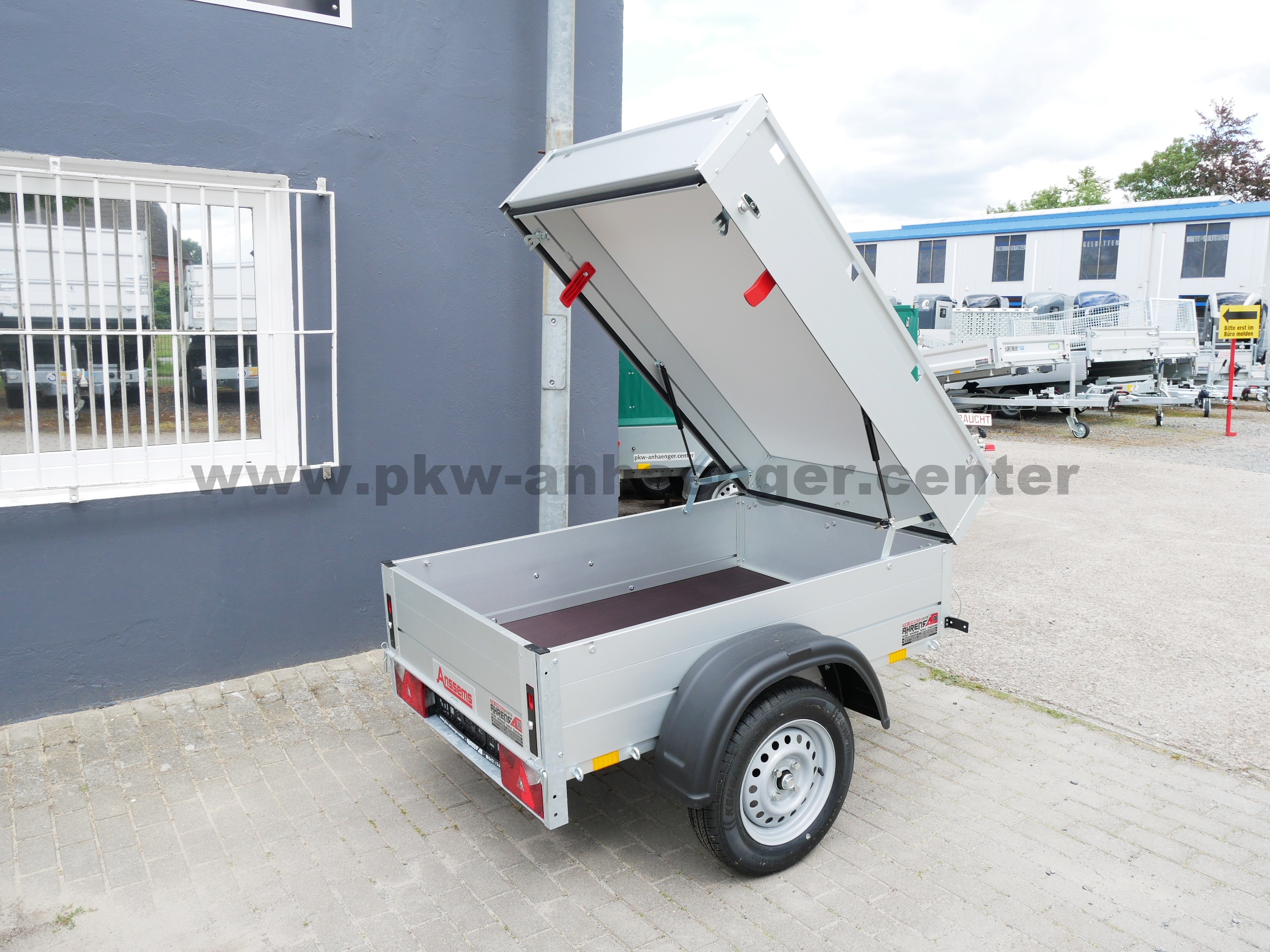Anssems GT 500 151x101x48cm HT Deckelanhänger