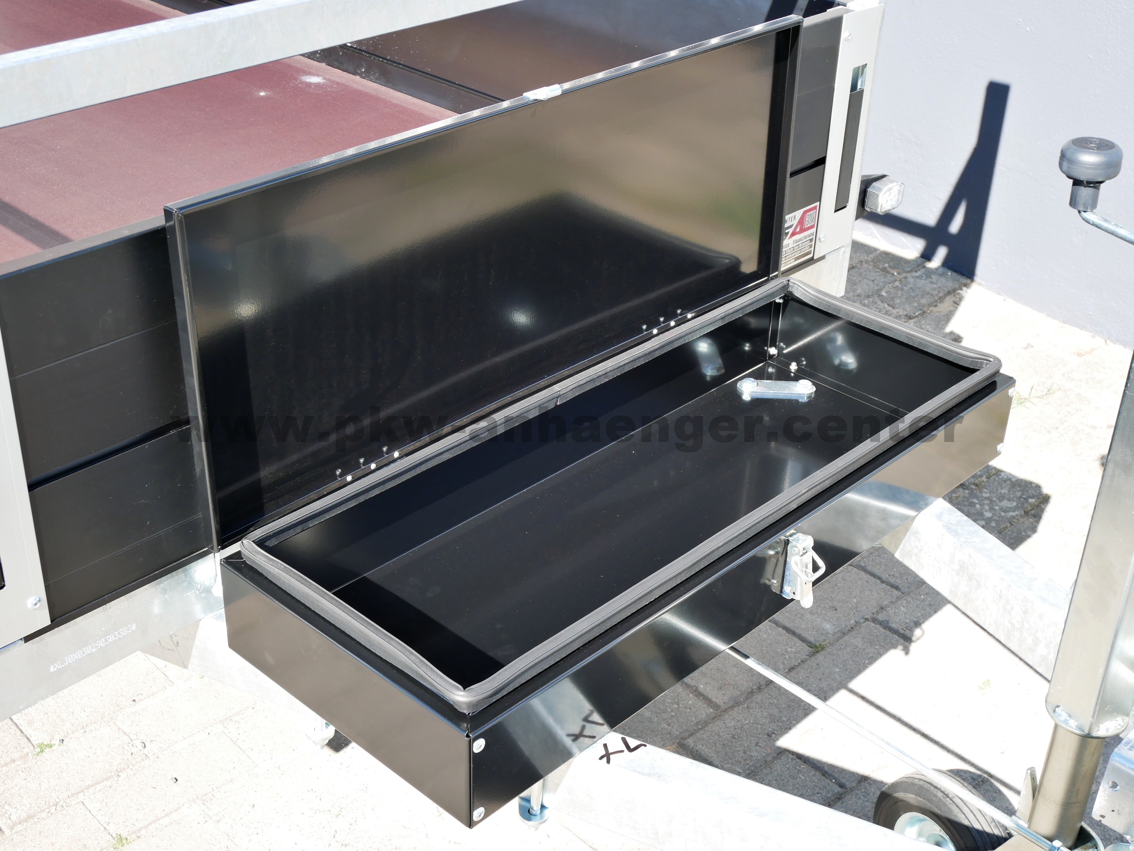 Anssems BSX 1350 251x130 Go-Getter Aluanhänger Planenanhänger