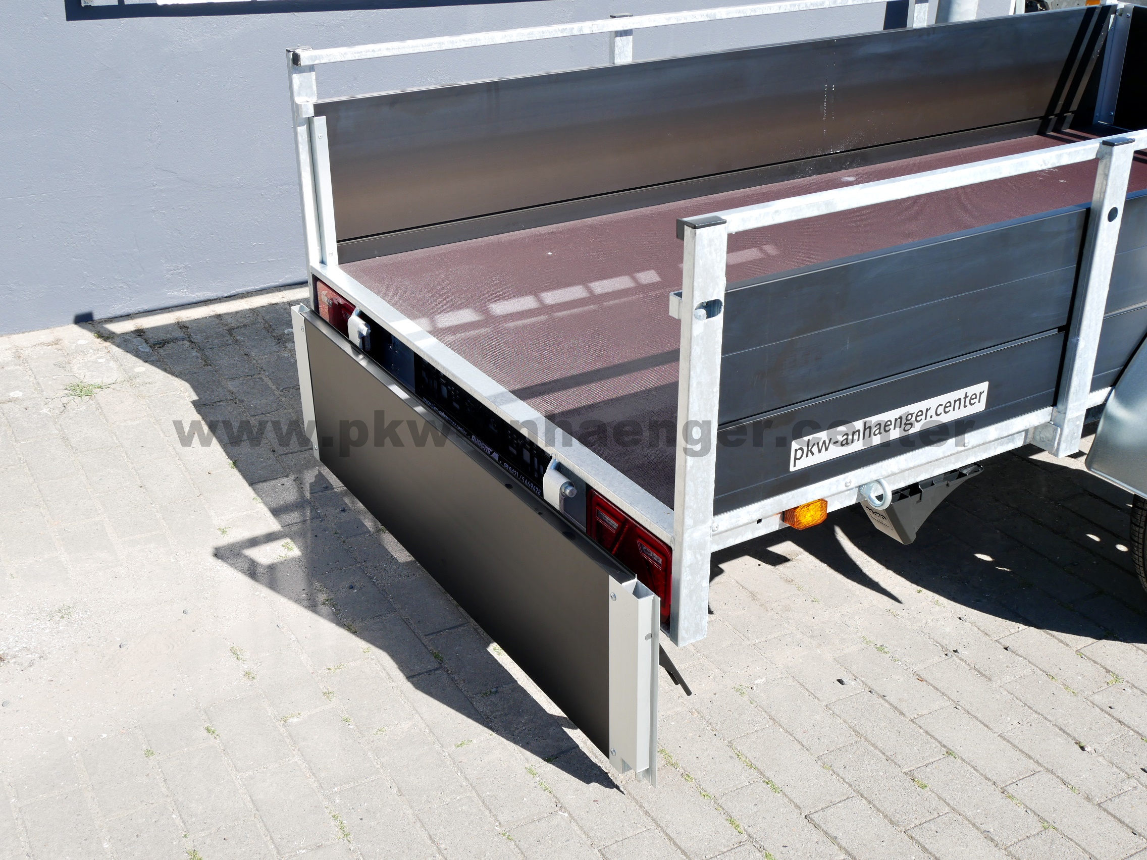 Anssems BSX 1350 251x130 Go-Getter Aluanhänger Planenanhänger