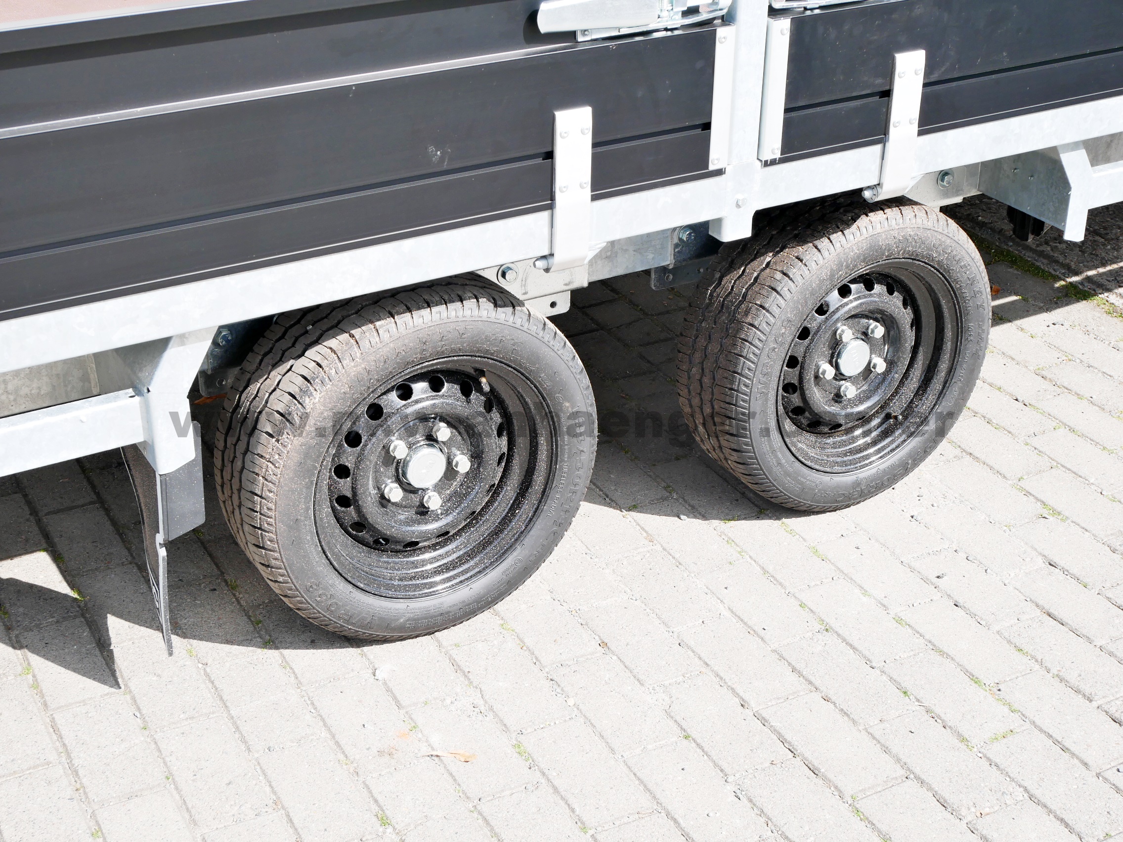 Hulco MEDAX-2 3500kg 611x203x30cm Go-Getter Hochlader