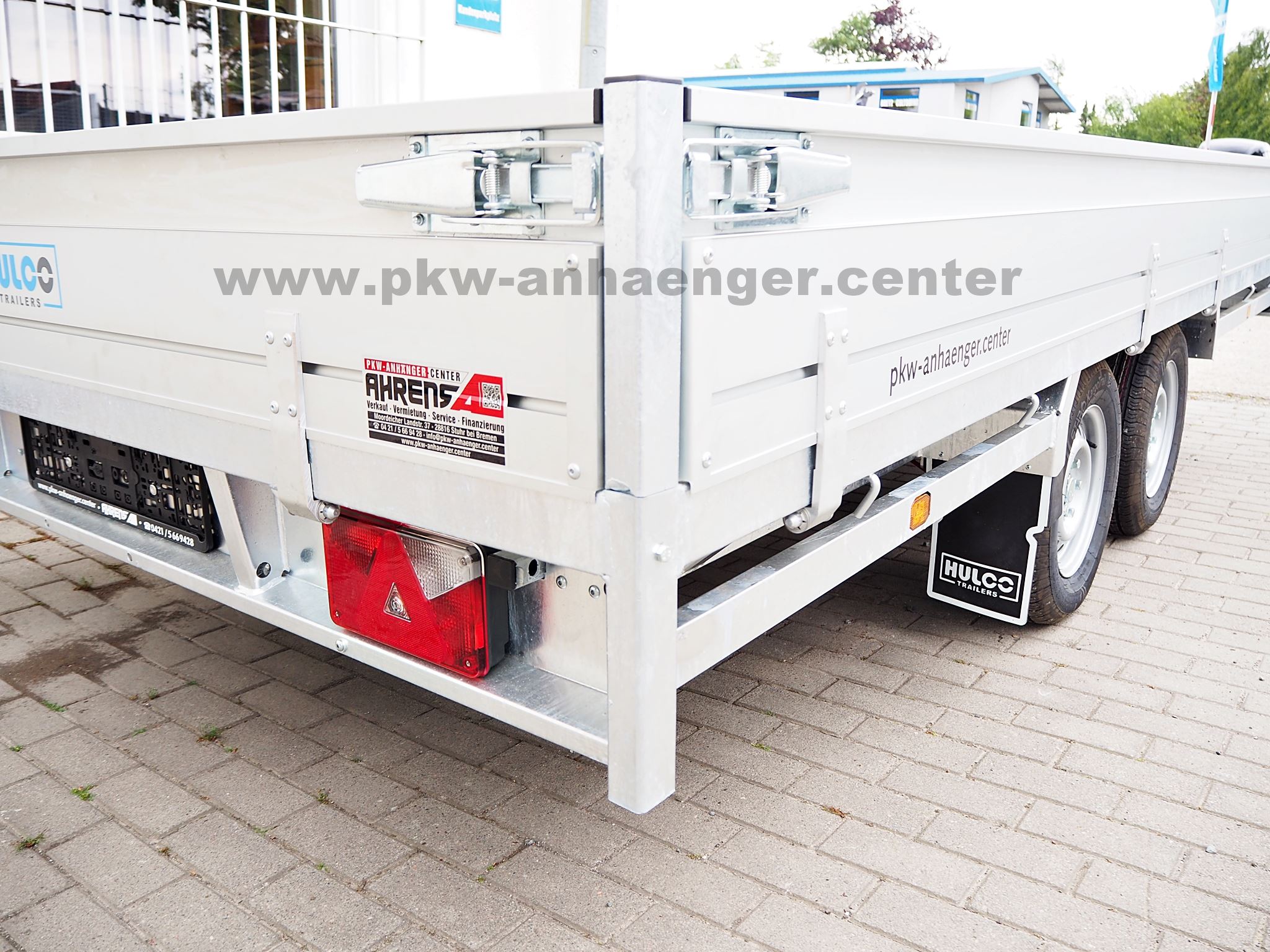 Hulco MEDAX-2 2600kg 405x203x30cm Hochlader