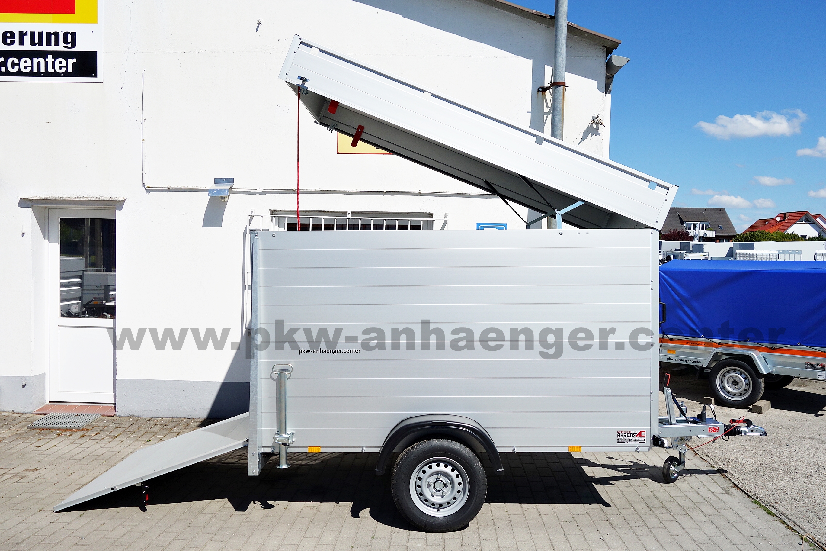 Anssems GTB 1200 251x126x153cm VT3 Deckelanhänger