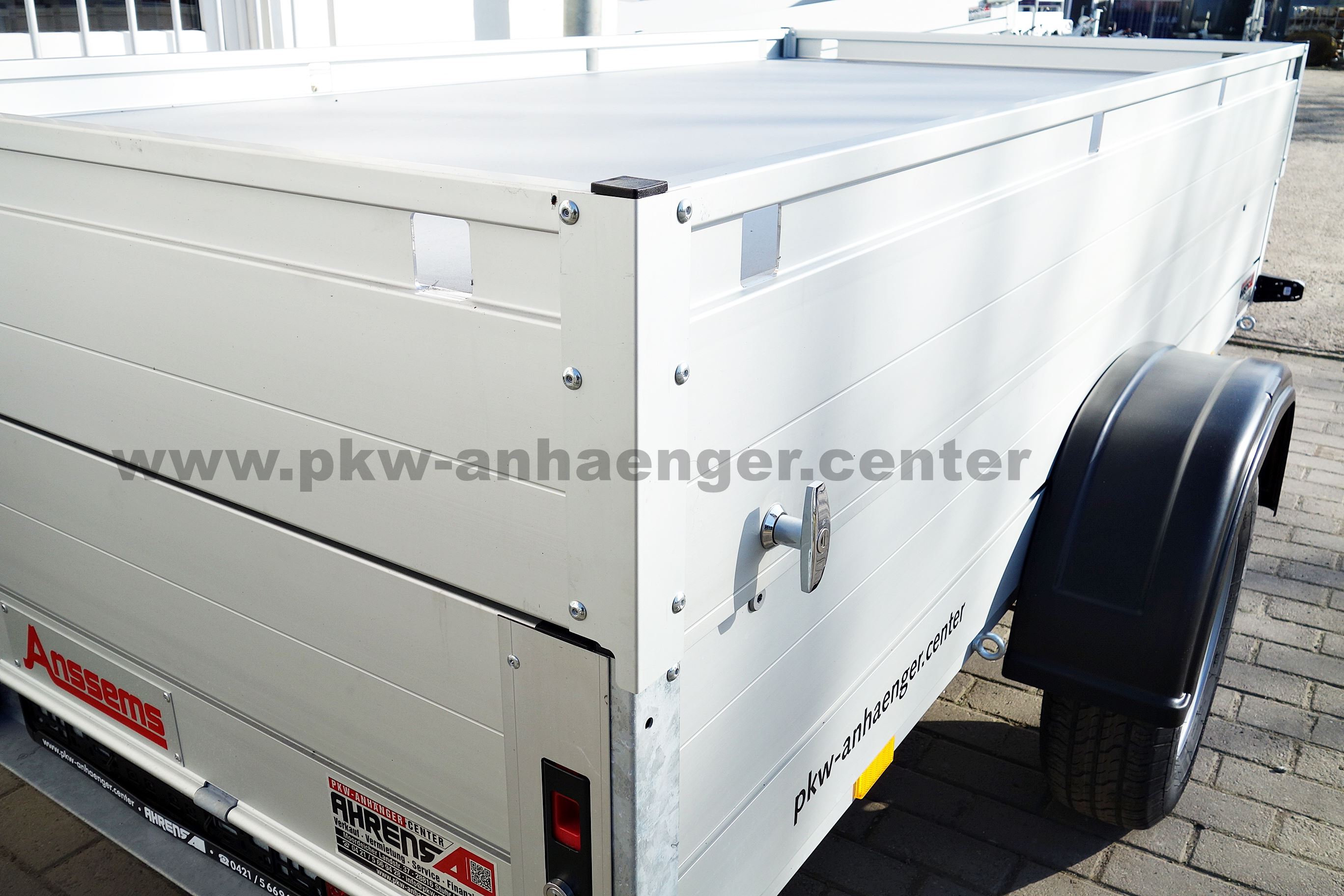 Anssems GTB 1200 251x126x48cm HT Deckelanhänger