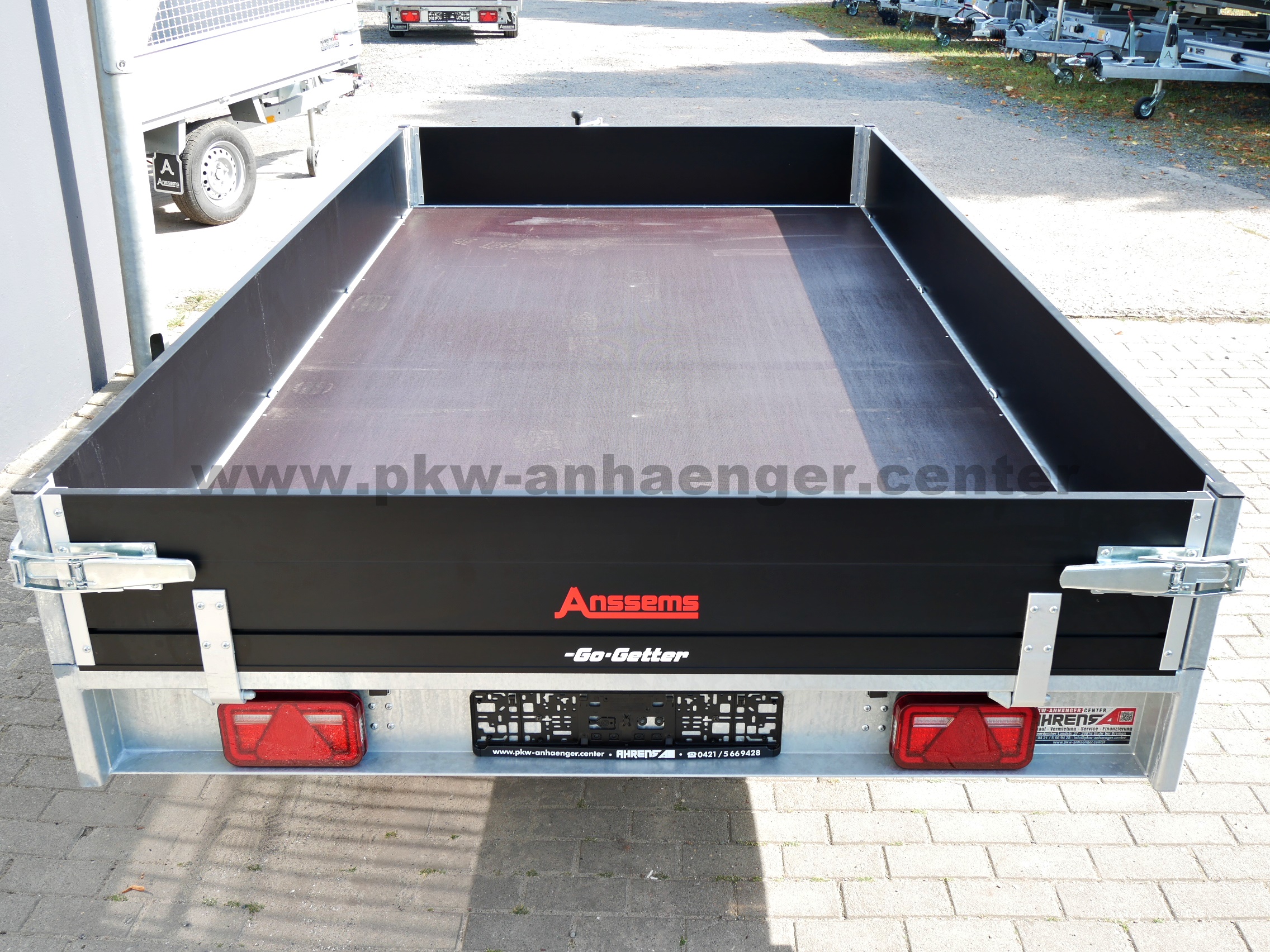 Anssems PSX 2500 325x178 Go-Getter Hochlader