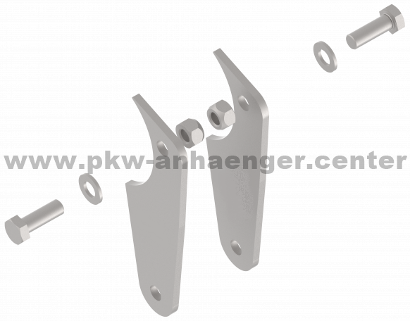 a-P290037501-stossdaempferhalter-Knott Stoßdämpferhalter KNOTT für eine Achse links und rechts gerade P290037501