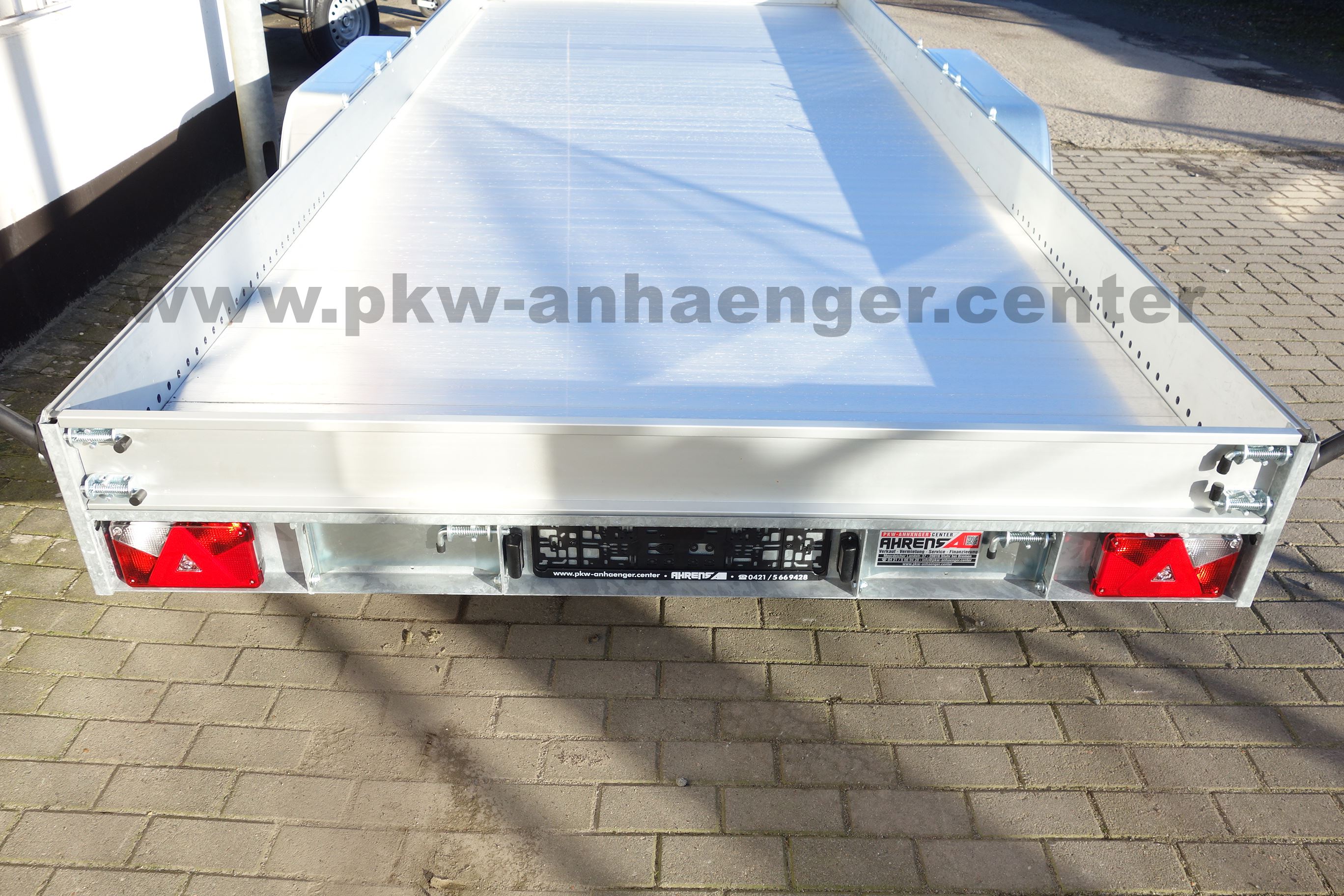 Anssems AMT 3000 507x200 Autotransportanhänger