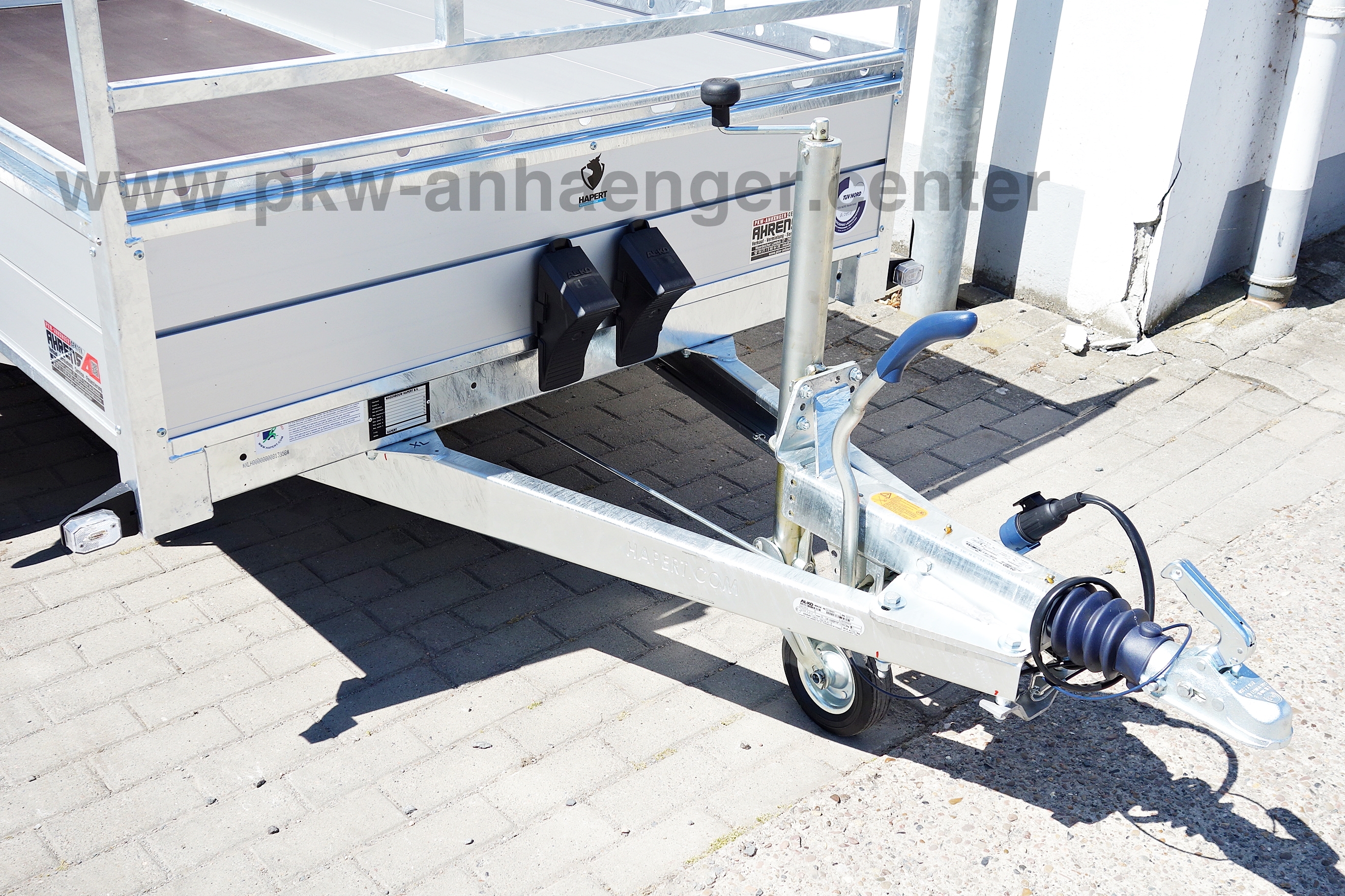 HAPERT AZURE L2 2000kg Alu 300x150cm Pkwanhänger