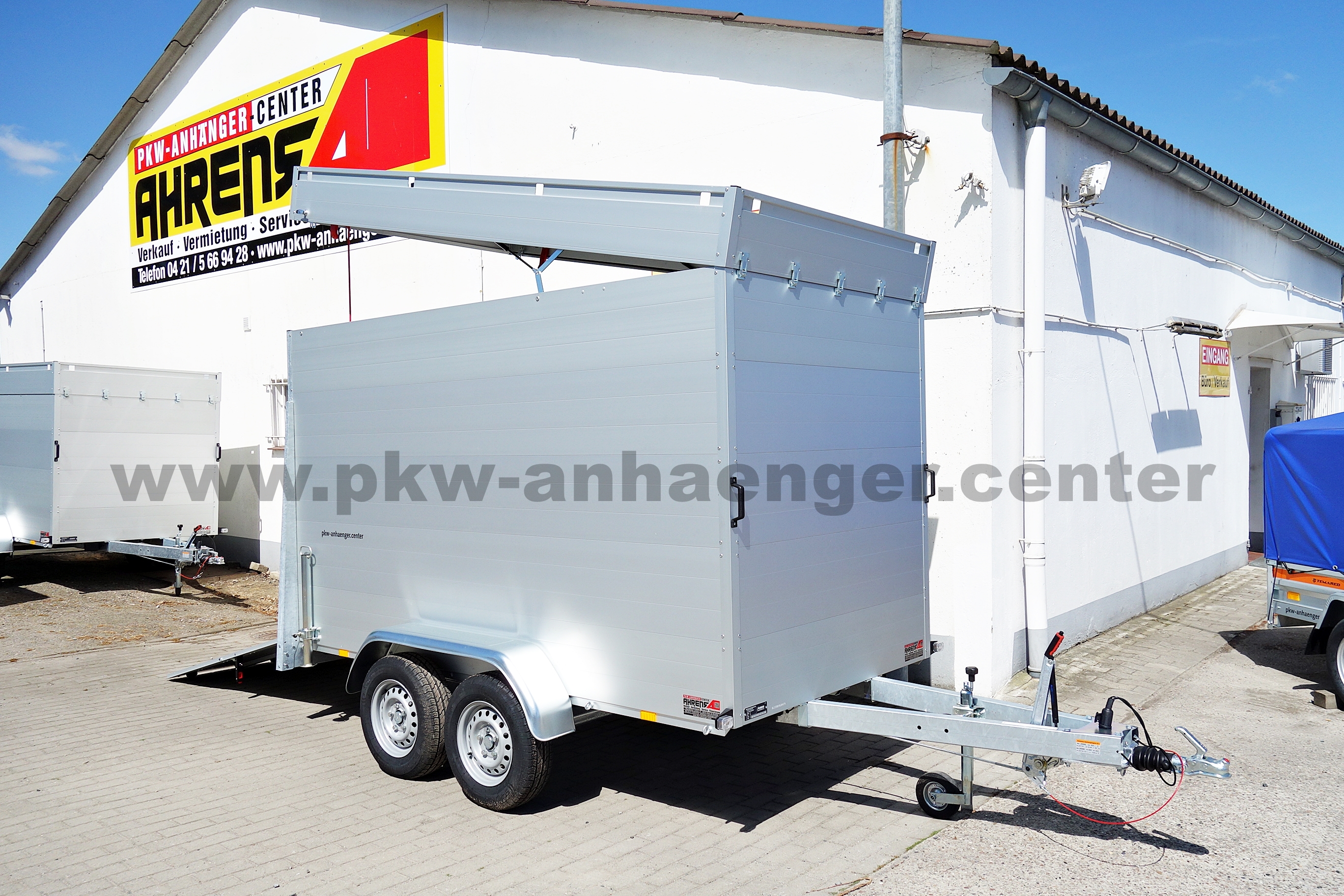 Anssems GTT 2500 301x151 VT4 Deckelanhänger Tandem