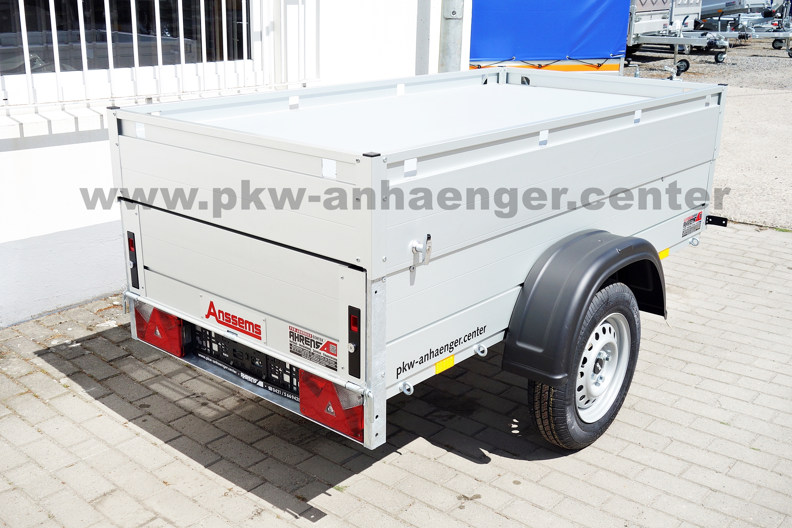 Anssems GT 750 201x101x48cm HT Deckelanhänger