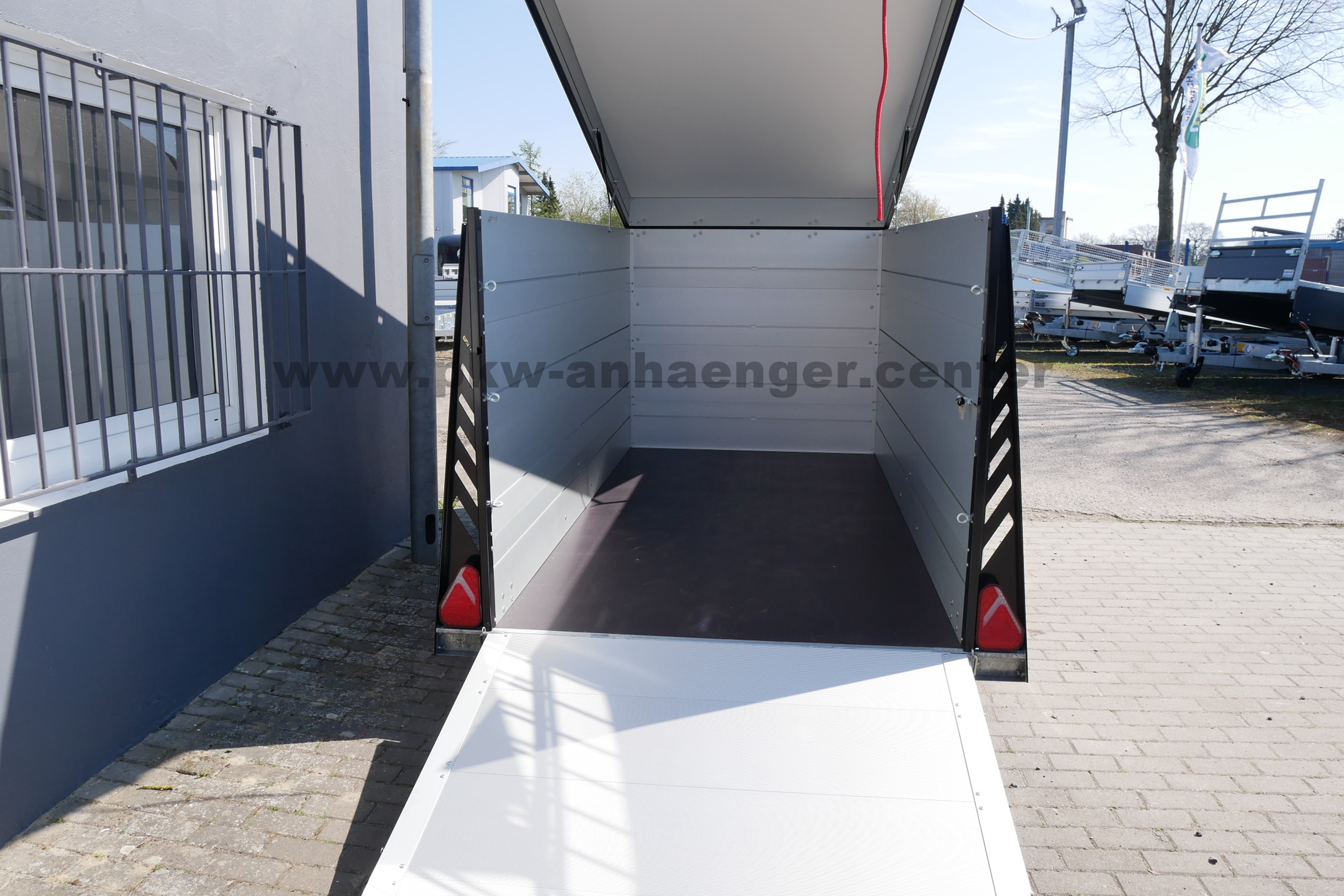 Anssems GTB 1500 301x151x153cm VT3 ULTRA-LOW Deckelanhänger