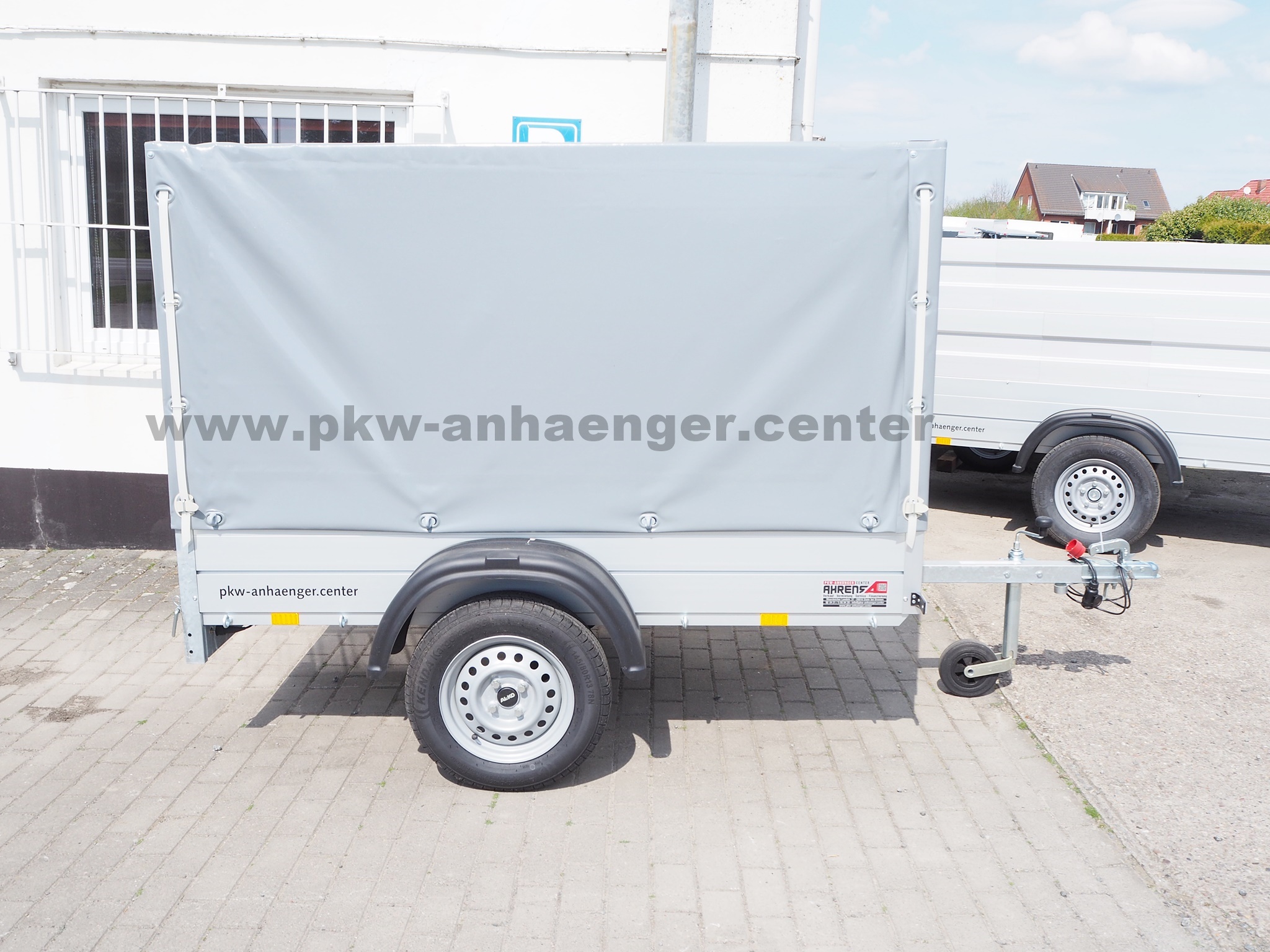Anssems GT 750 201x101x140cm Planenanhänger