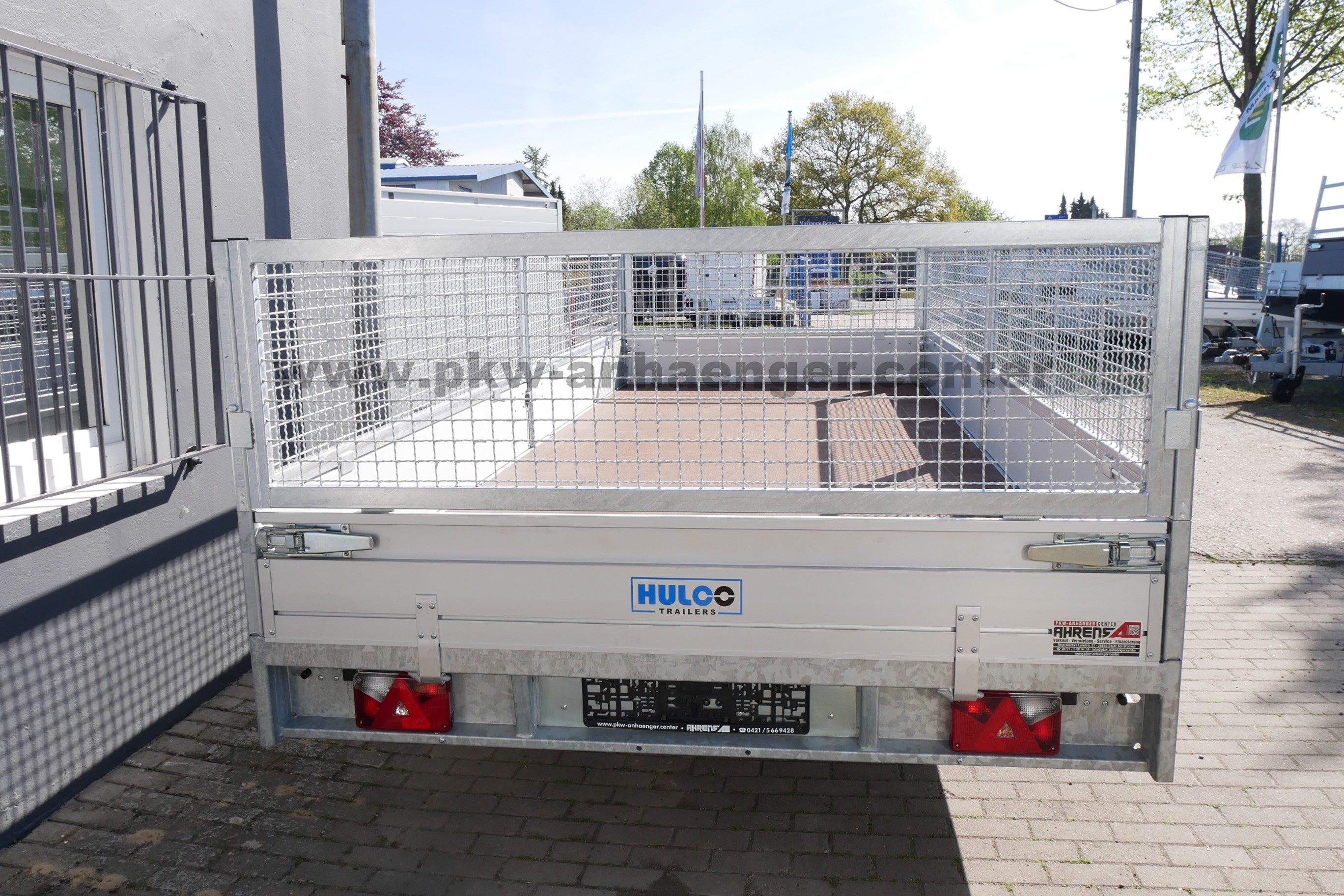Hulco MEDAX-2 2600kg 502x203x90cm Wellgitteraufsatz Hochlader