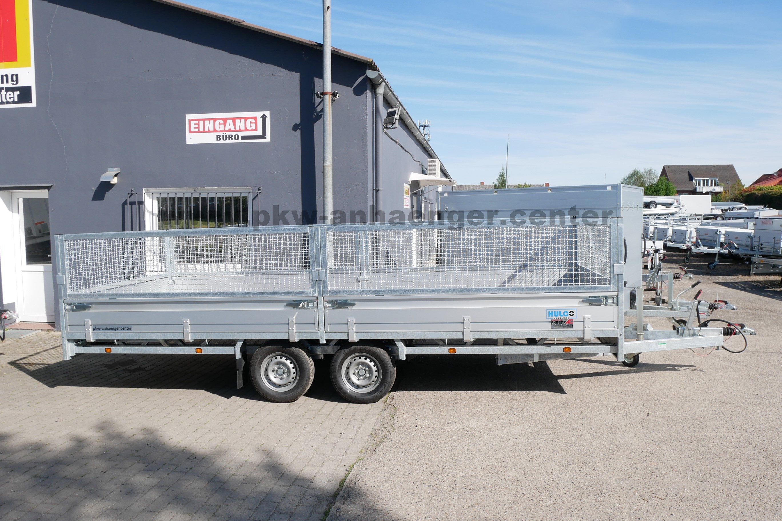 Hulco MEDAX-2 2600kg 502x203x90cm Wellgitteraufsatz Hochlader