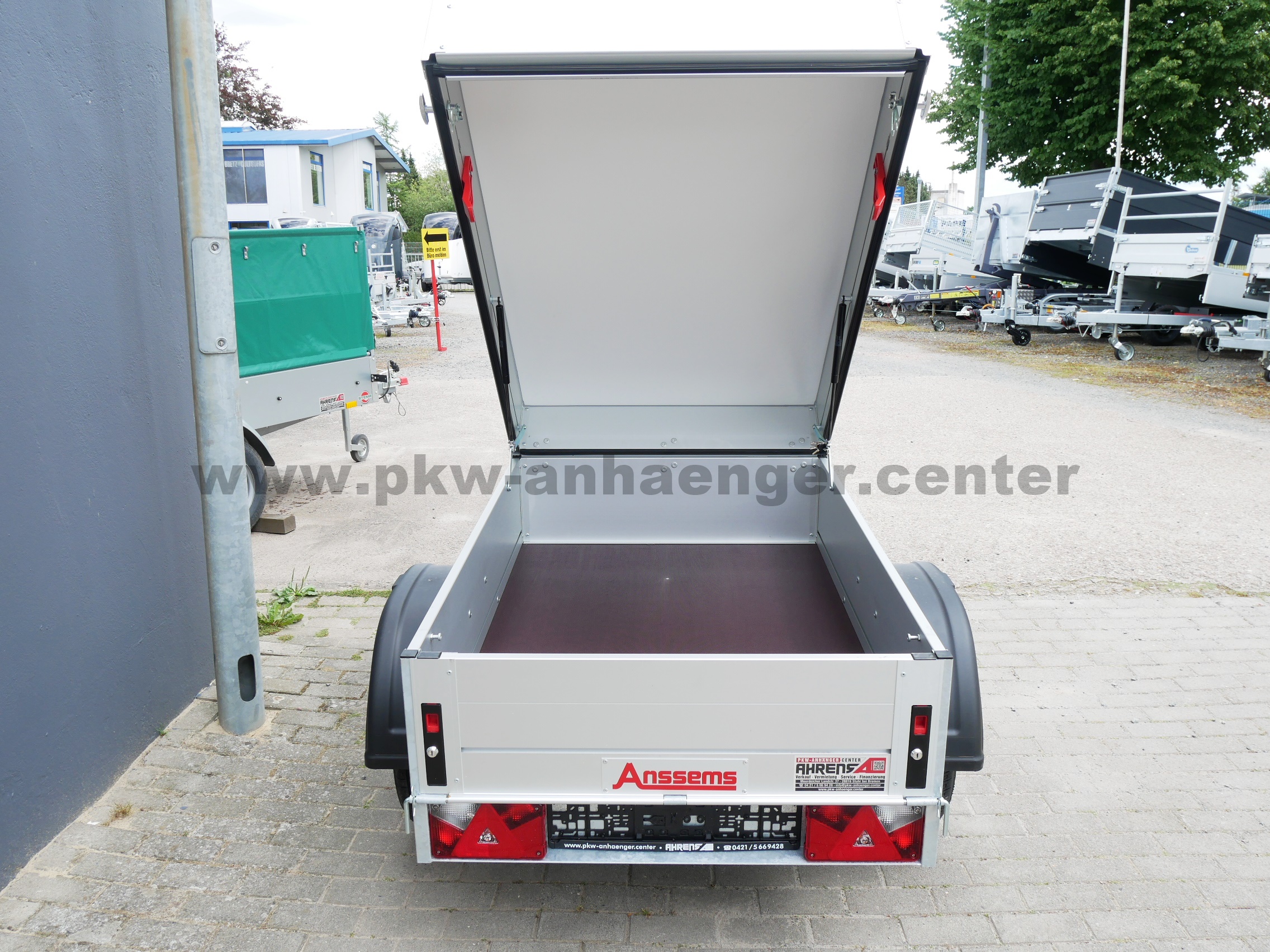 Anssems GT 500 151x101x48cm HT Deckelanhänger