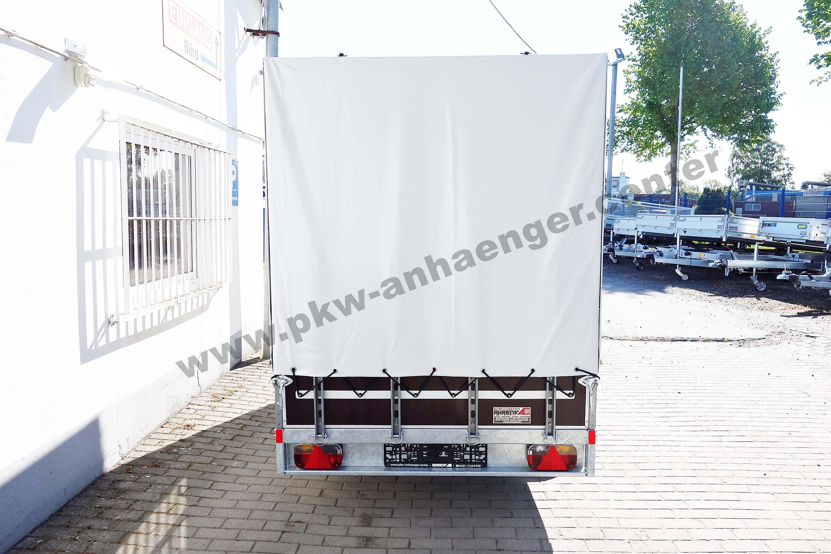 Planenanhänger STEMA MUT 1300kg 301x153x180cm 100km/h