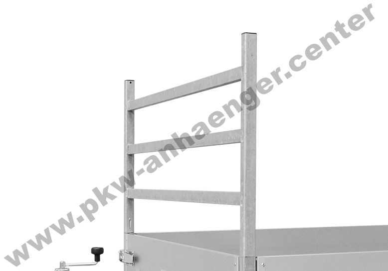 a-AN-Vordergitter Vordergitter 203cm Breite für Hulco MEDAX Hochlader H-Gestell