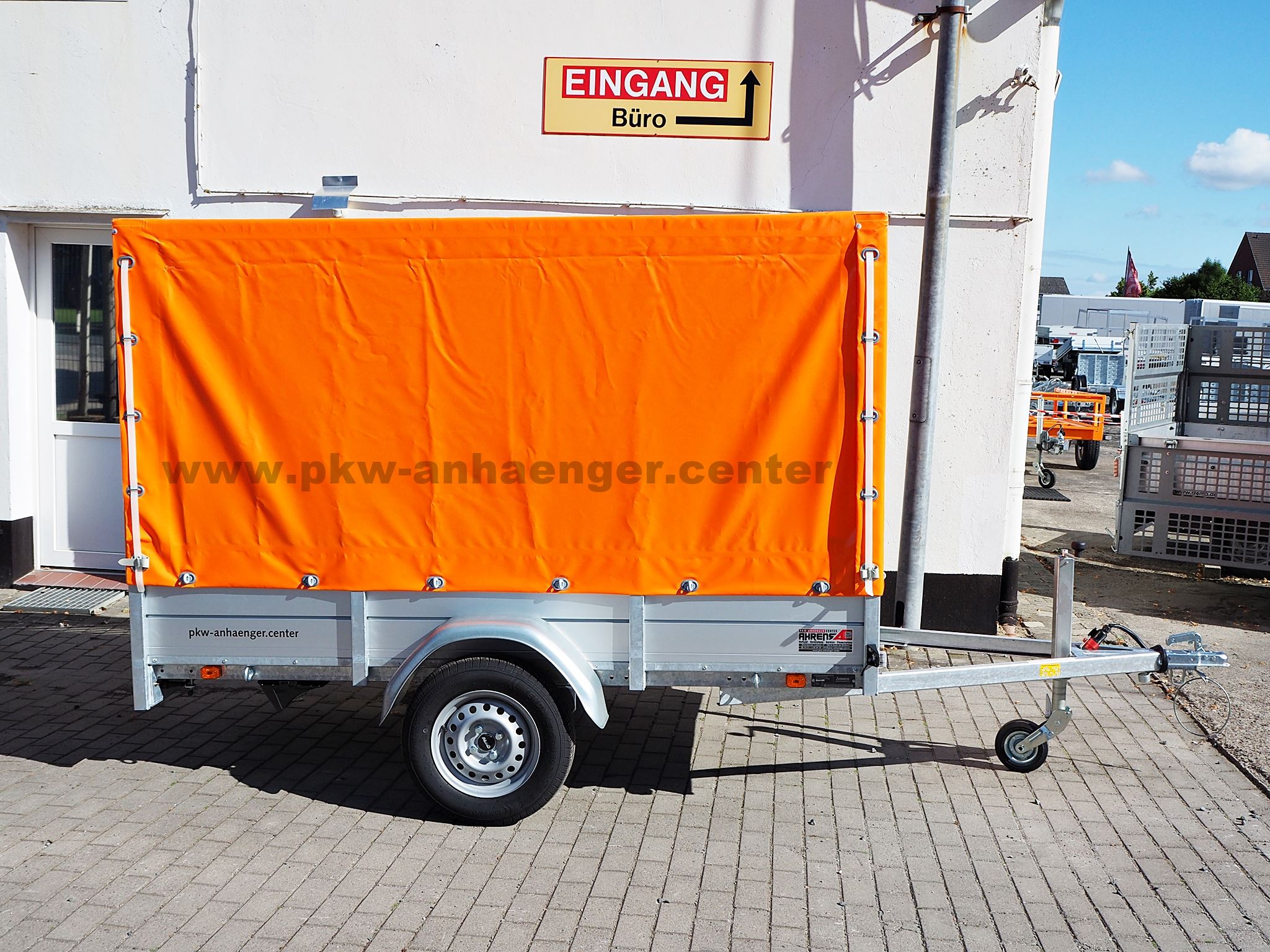 Anssems BSX 750 251x130x150cm Planenanhänger