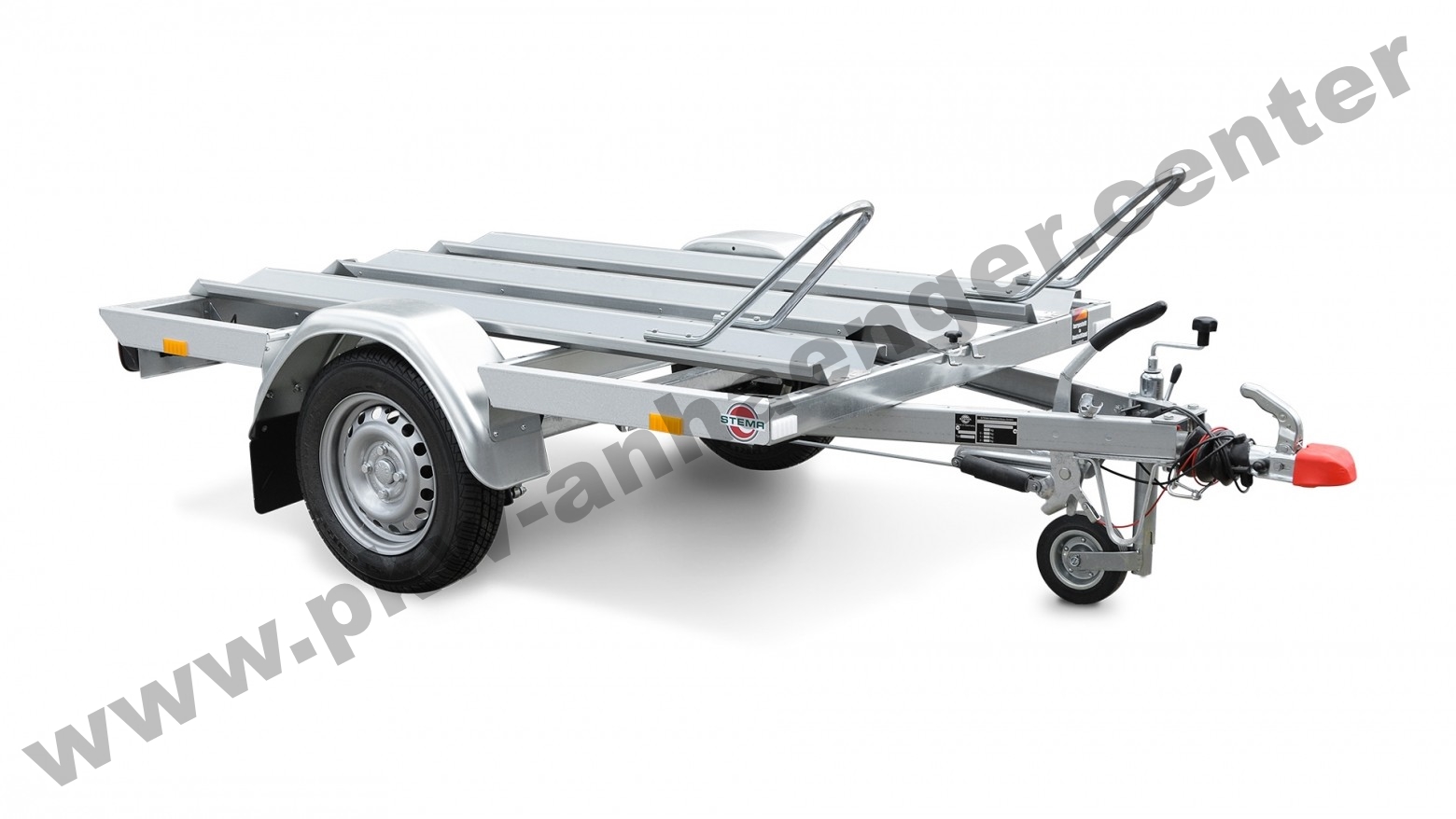 a-ST-MT850BS2-1 2er Motorradanhänger STEMA SyStema MT 850 194x108cm