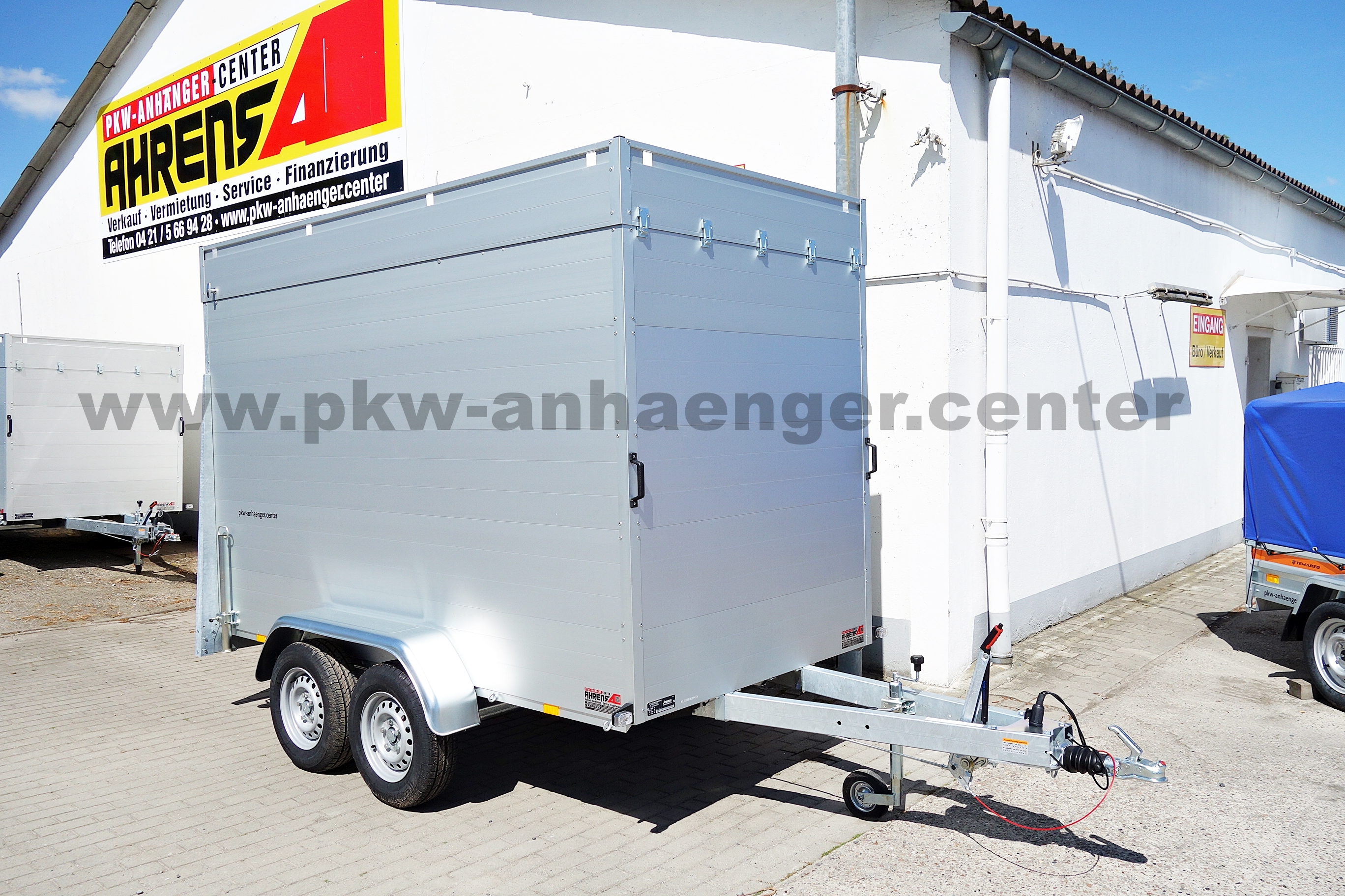 Anssems GTT 2500 301x151 VT4 Deckelanhänger Tandem