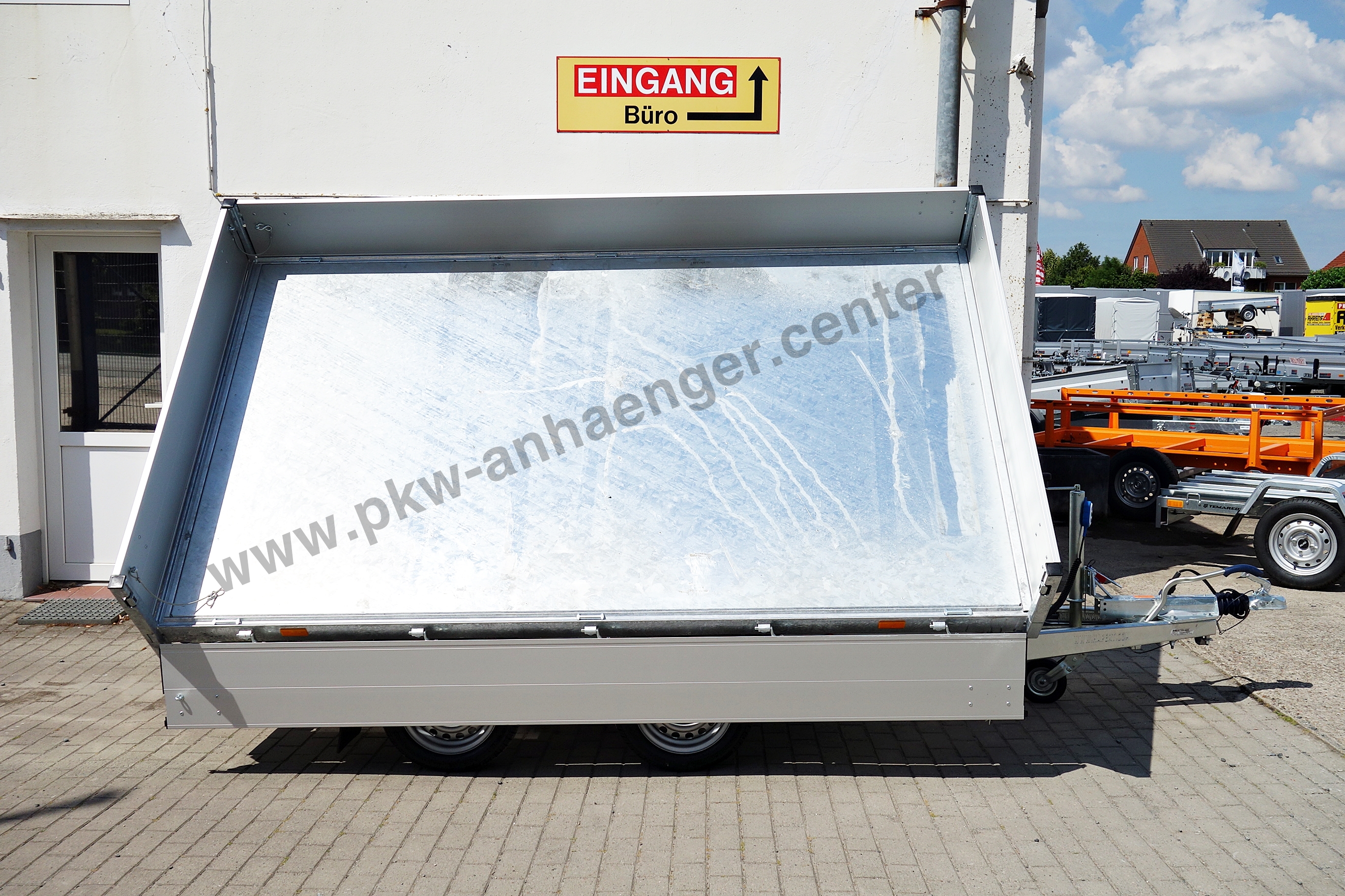 Hapert Dreiseitenkipper COBALT HM2 Ferro 2700kg 305x180x30cm