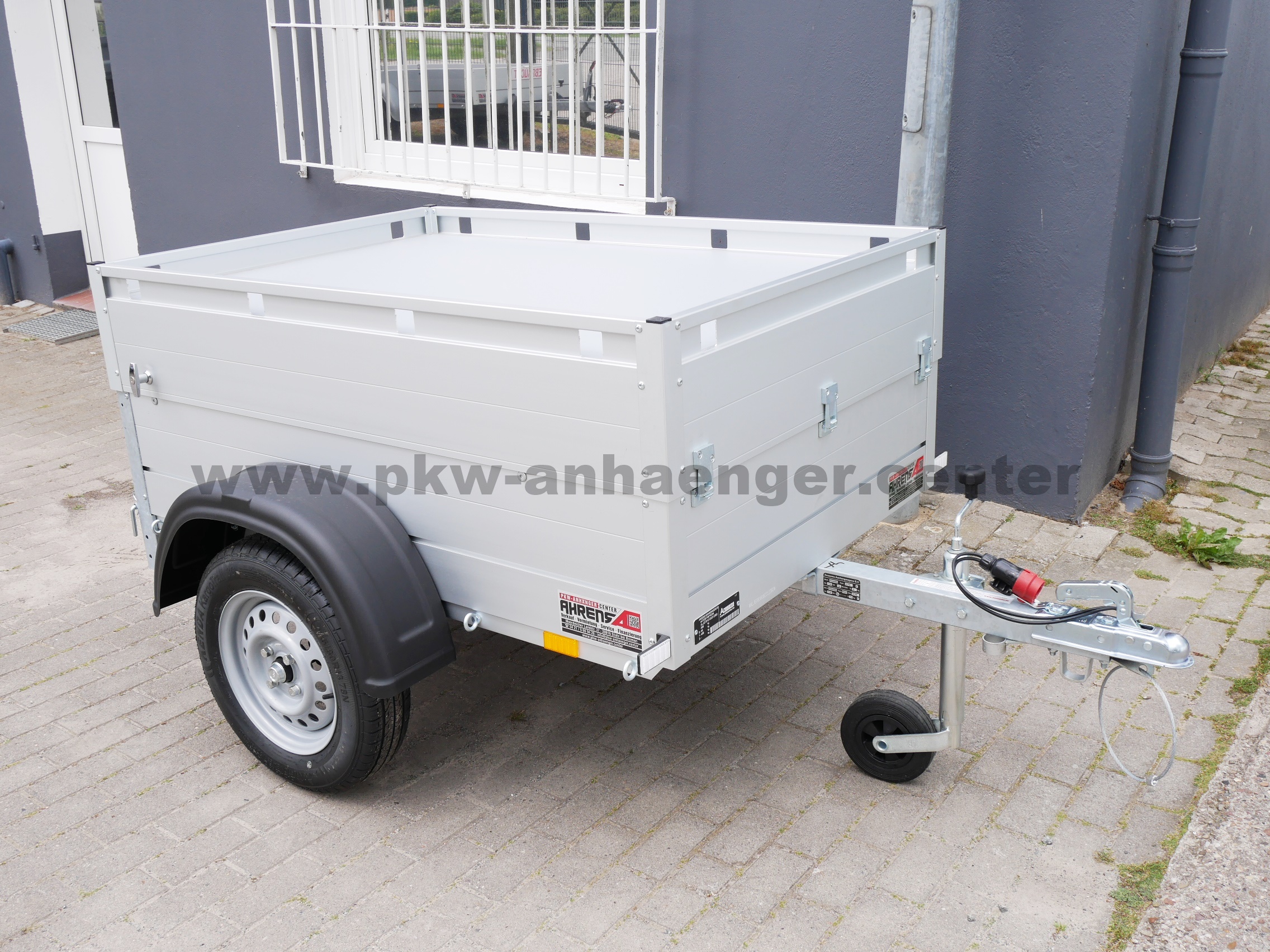 Anssems GT 500 151x101x48cm HT Deckelanhänger