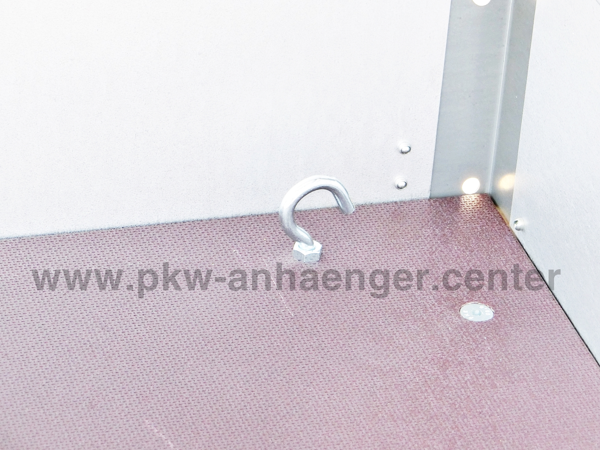 Deckelanhänger STEMA 750kg 201x108x50cm