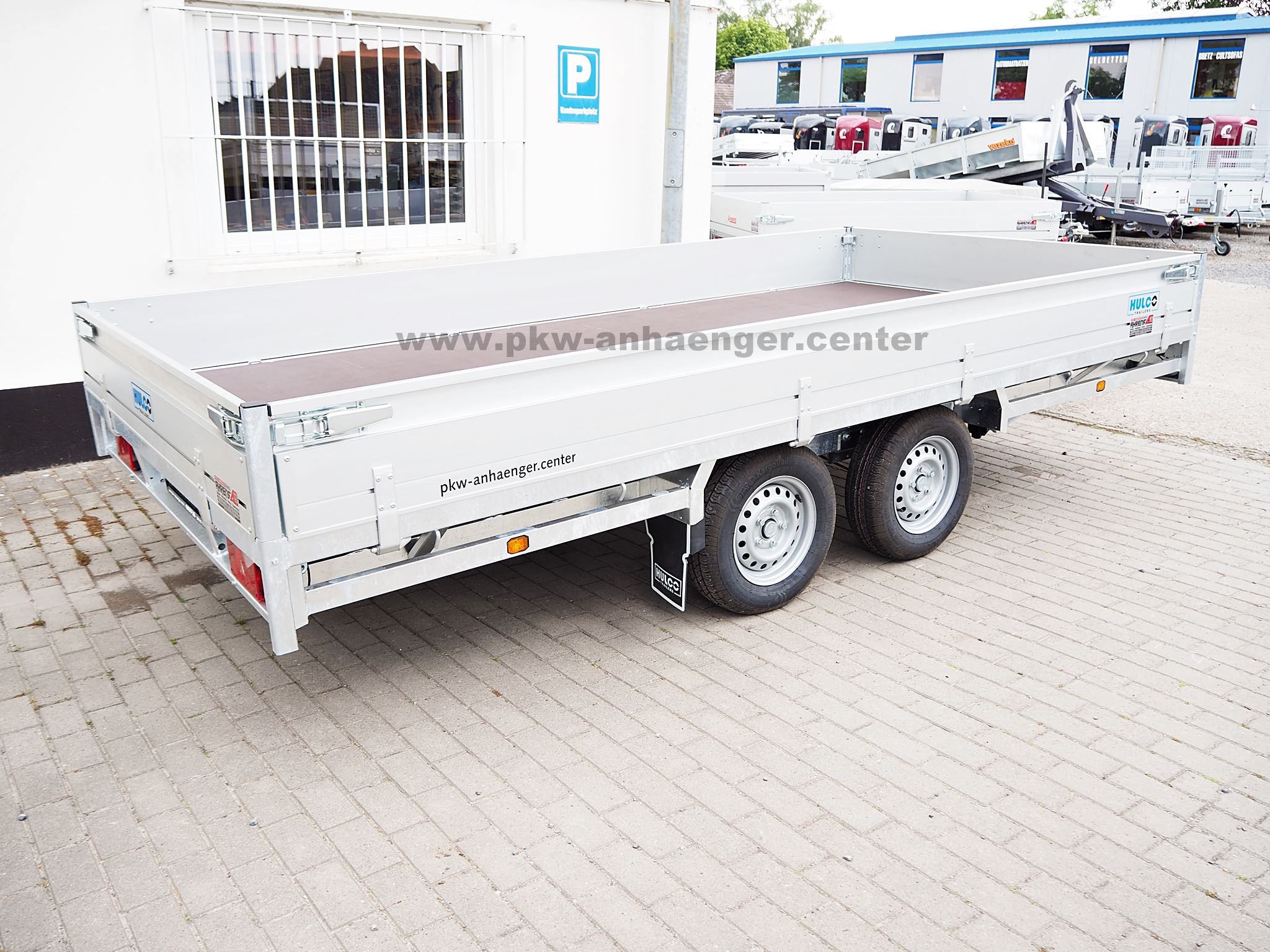 Hulco MEDAX-2 2600kg 405x203x30cm Hochlader