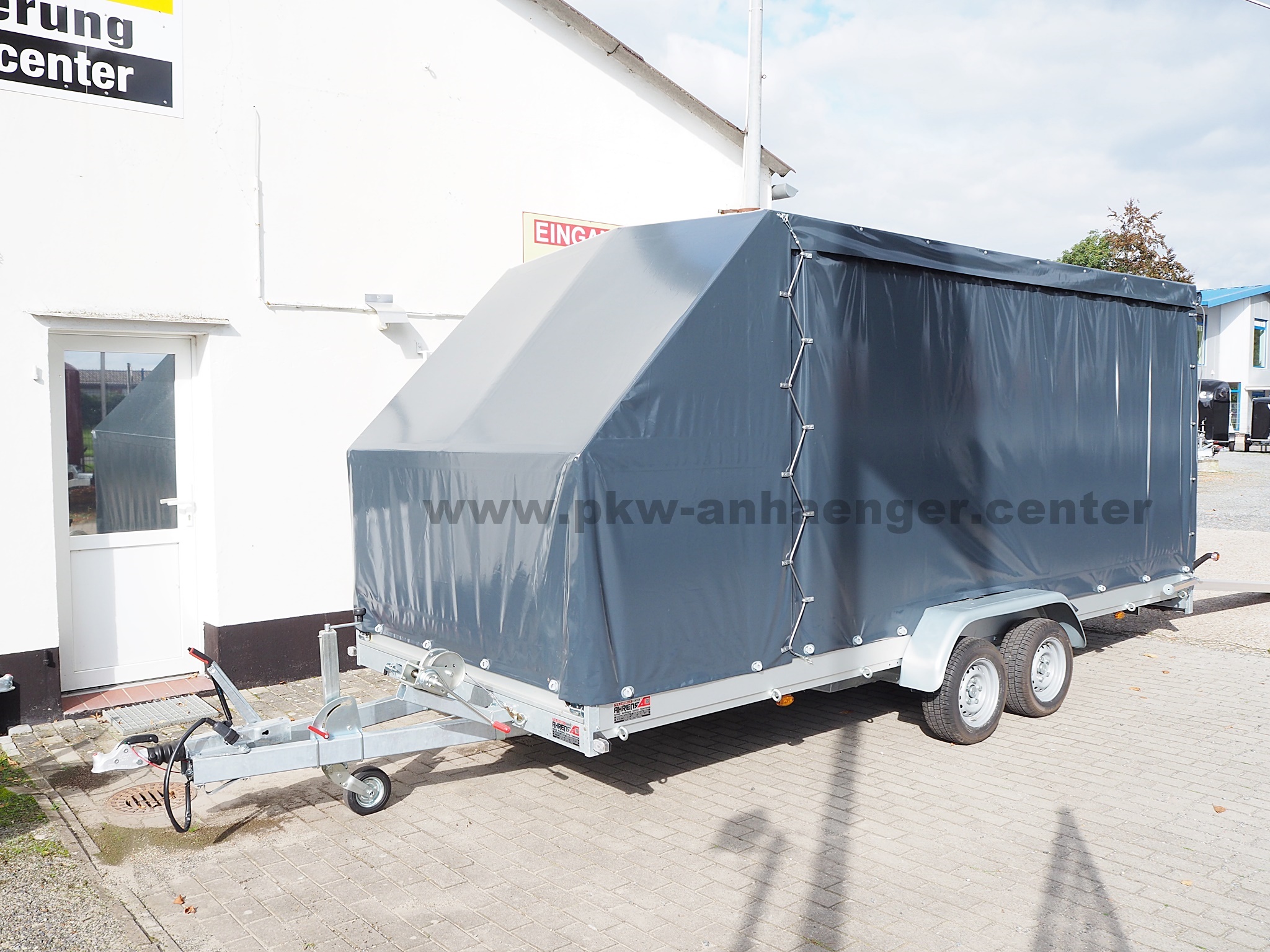 Anssems AMT 3000 507x200x200 Autotransportanhänger Planenanhänger