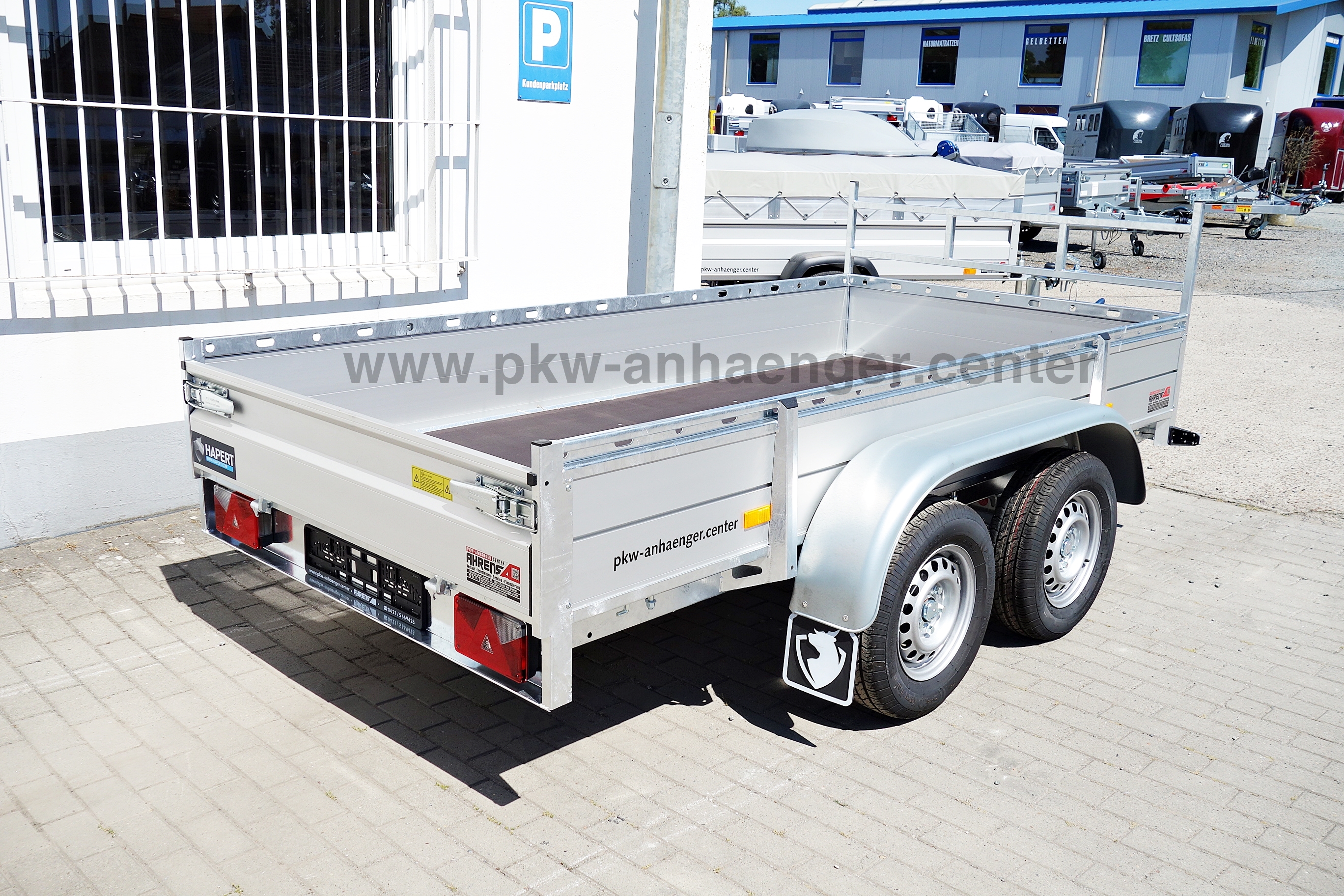 HAPERT AZURE L2 2000kg Alu 300x150cm Pkwanhänger