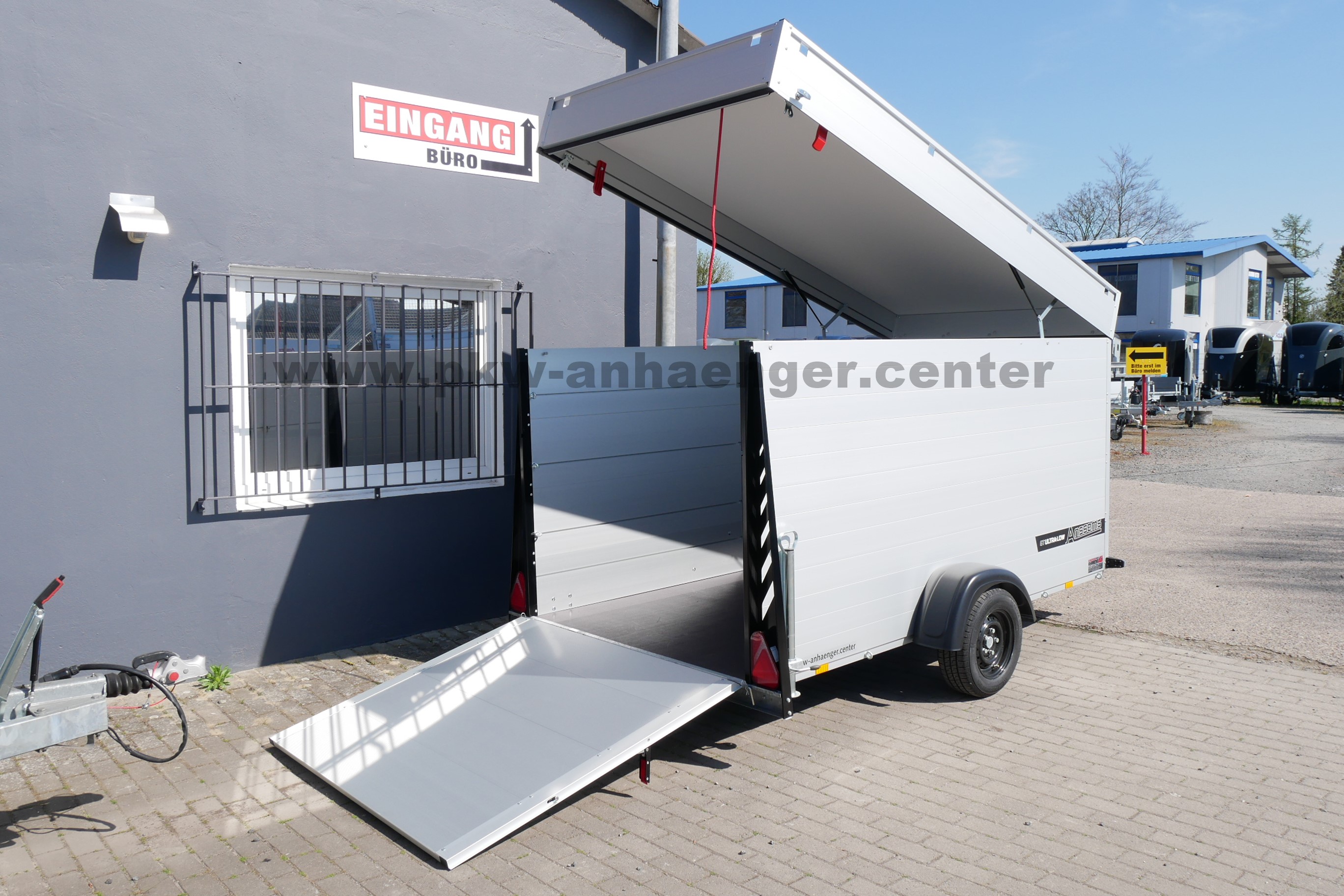 Anssems GTB 1500 301x151x153cm VT3 ULTRA-LOW Deckelanhänger