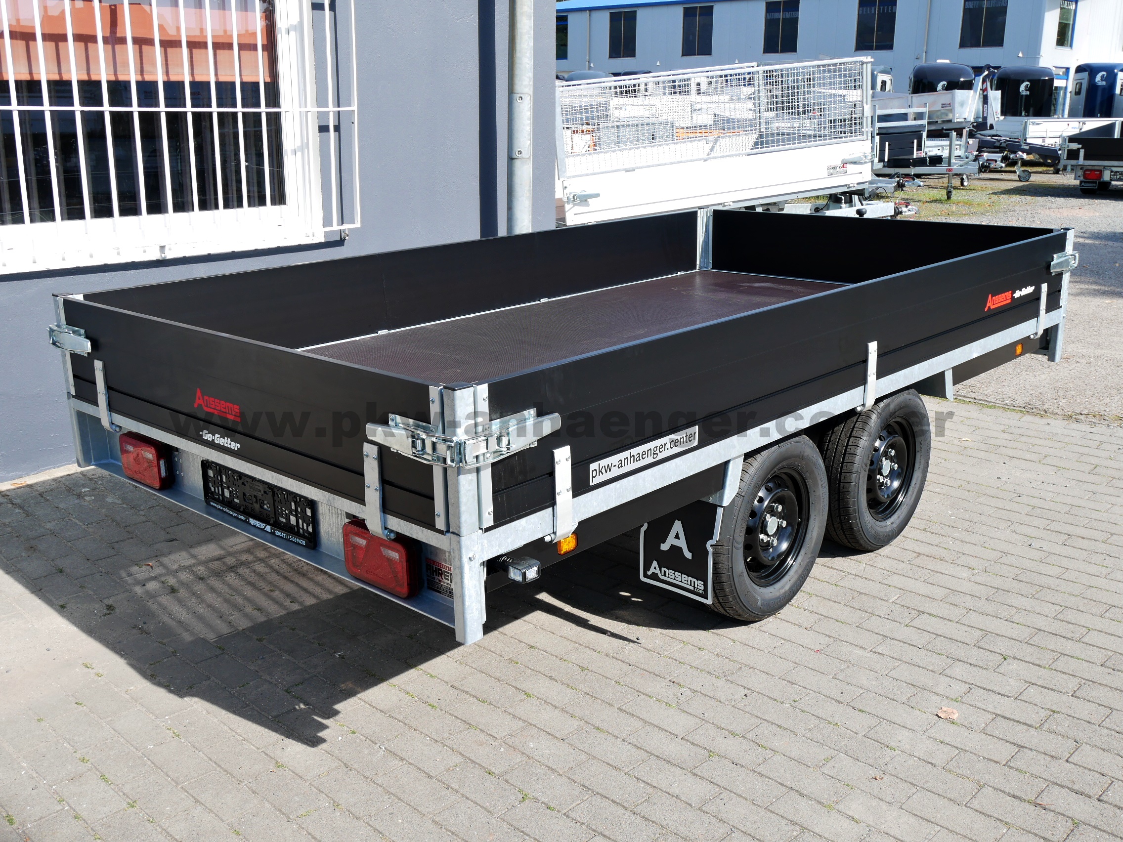 Anssems PSX 2500 325x178 Go-Getter Hochlader