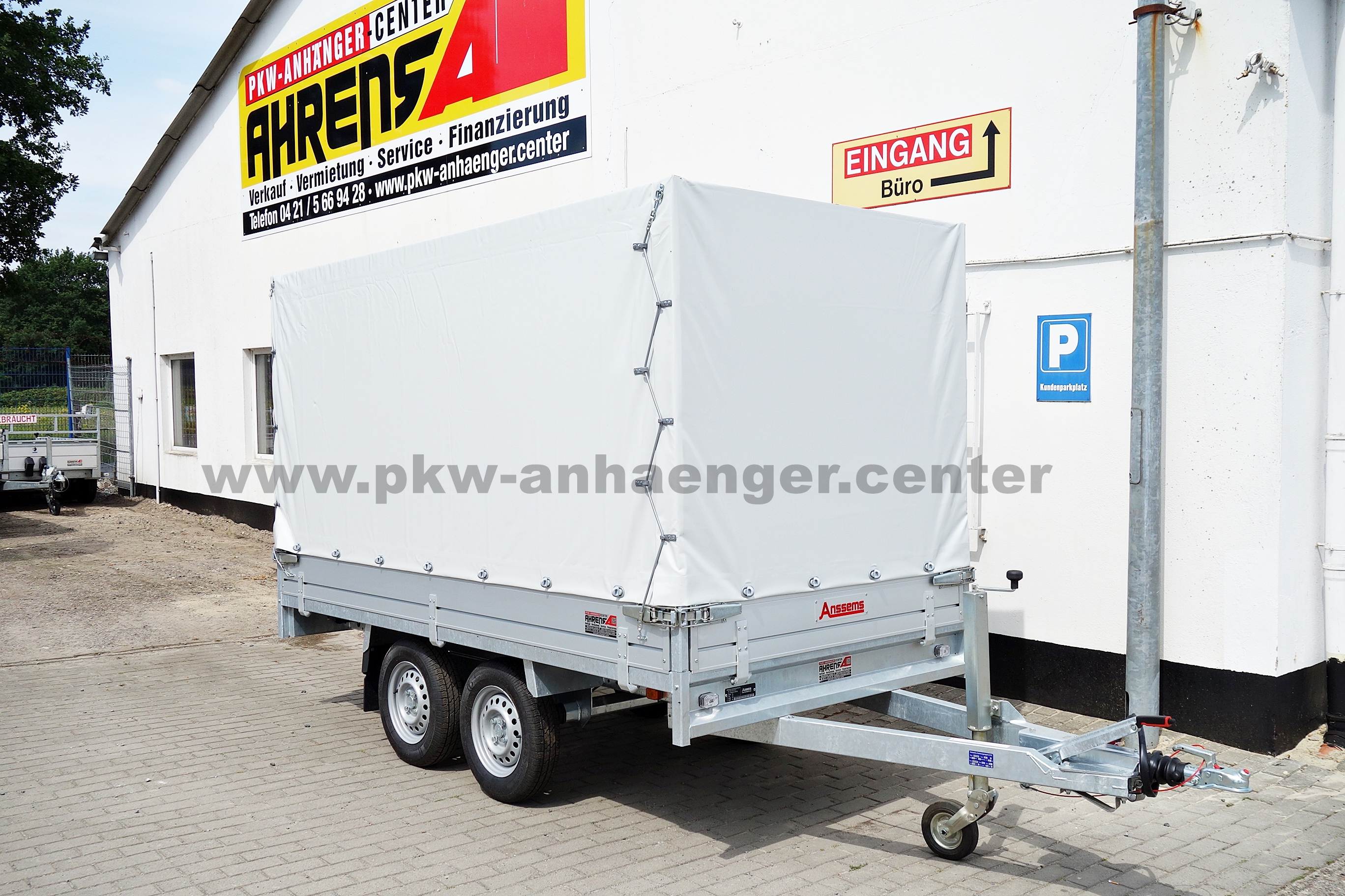 a-AN-2000-305x153x160cm-1 Anssems PSX 2000 305x153 Planenanhänger Hochlader