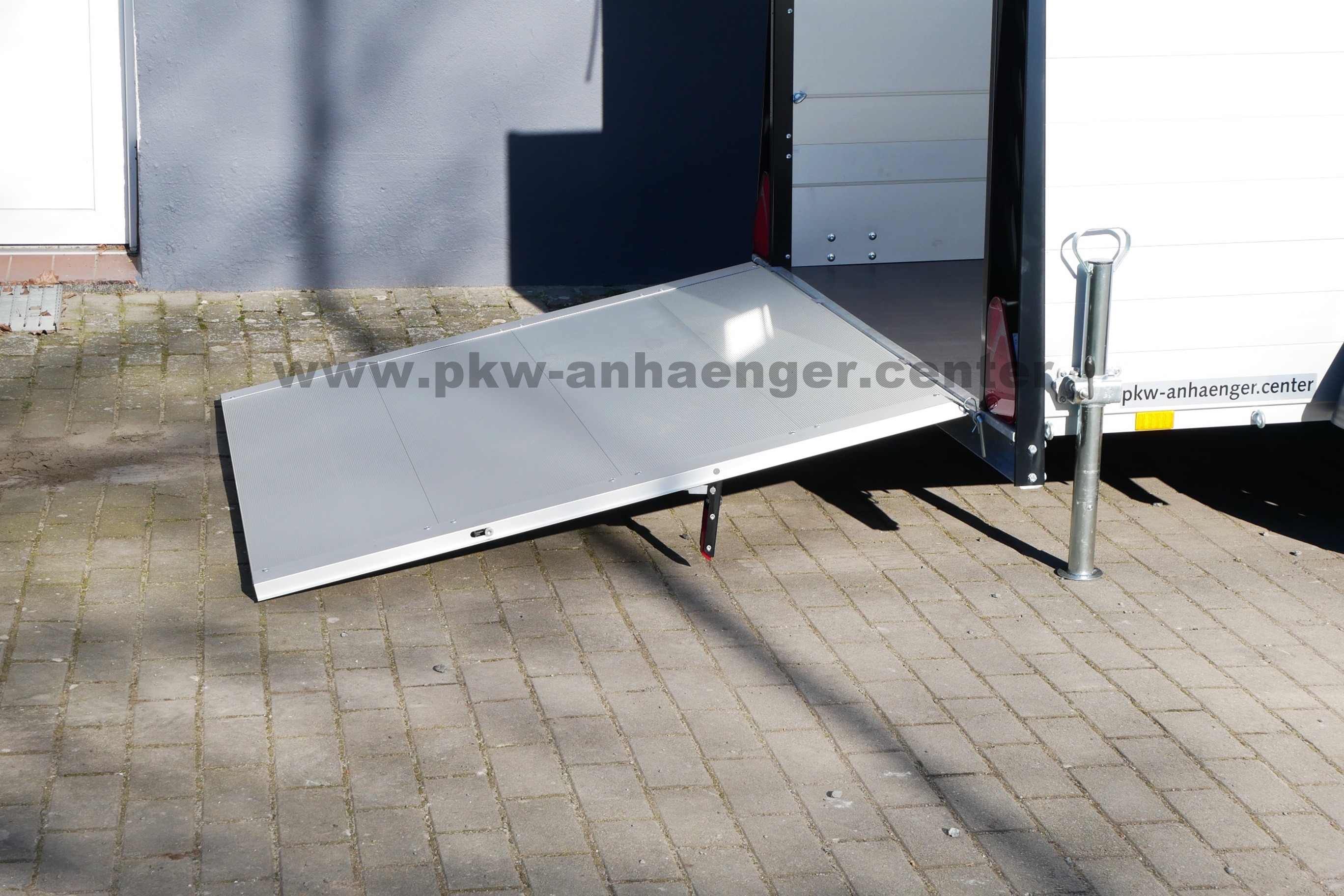 Anssems GTT 2500 301x151x153cm VT3 ULTRA-LOW Deckelanhänger Tandem