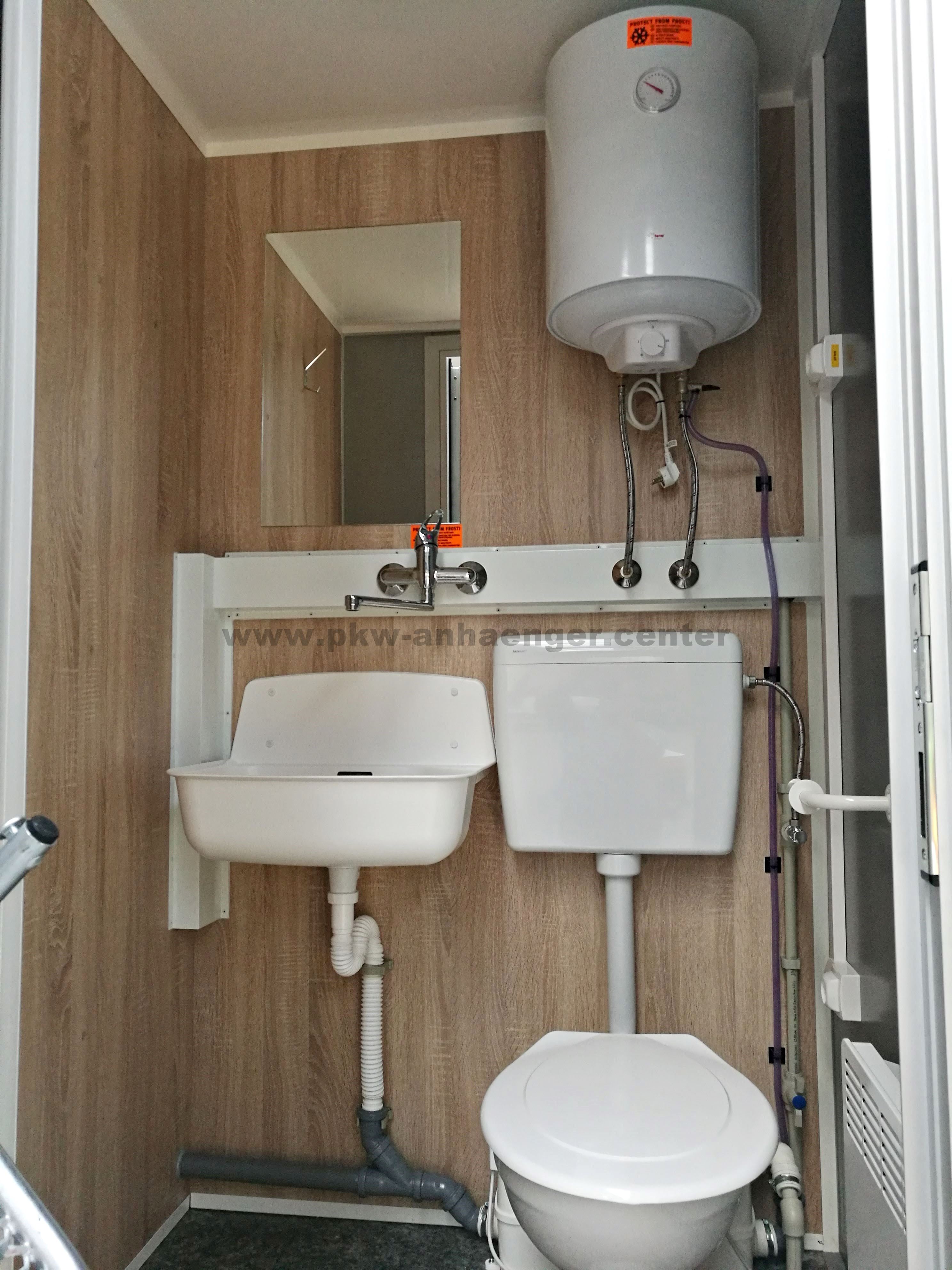 aMobi-Toiellet-Abfluss