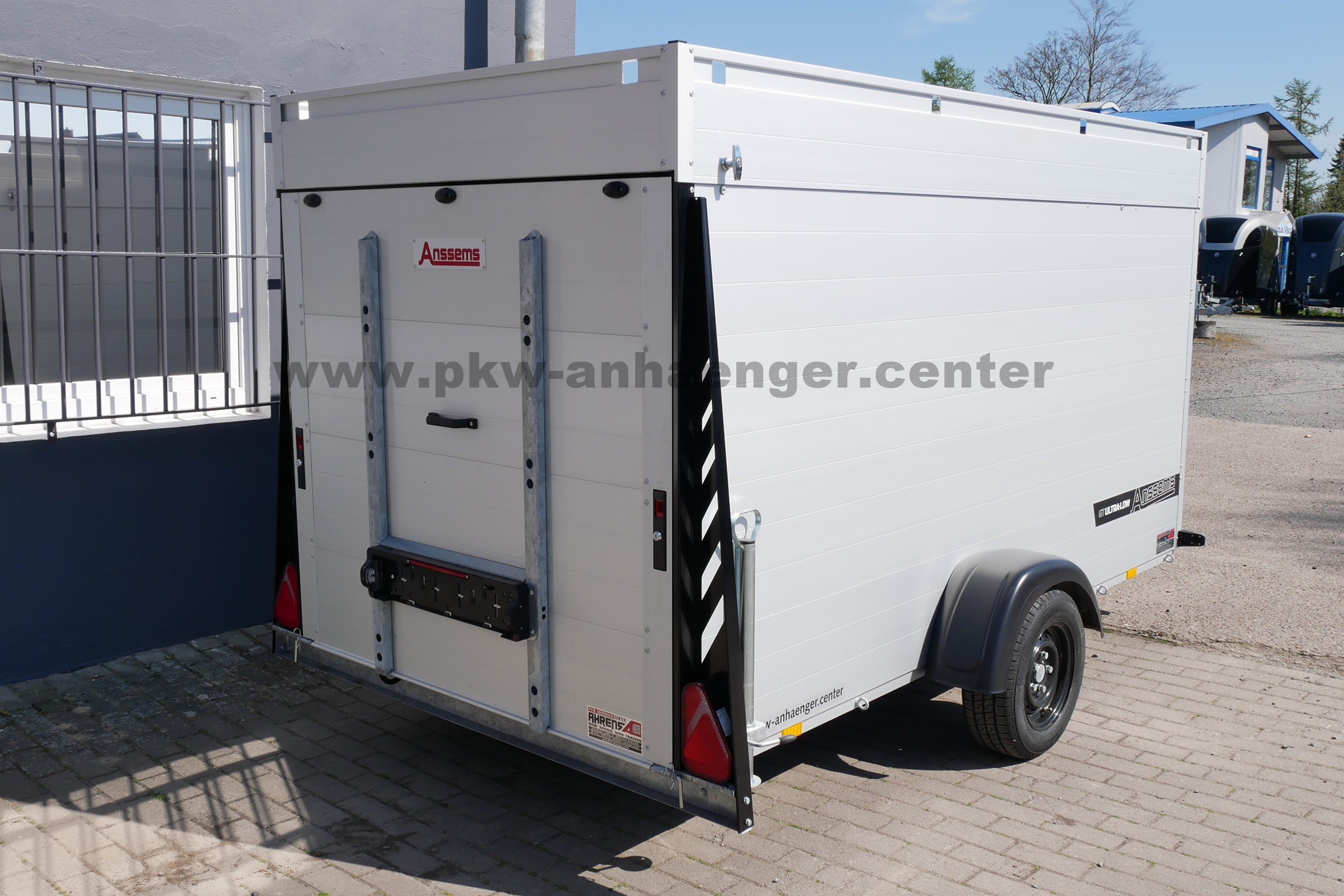 Anssems GTB 1500 301x151x153cm VT3 ULTRA-LOW Deckelanhänger