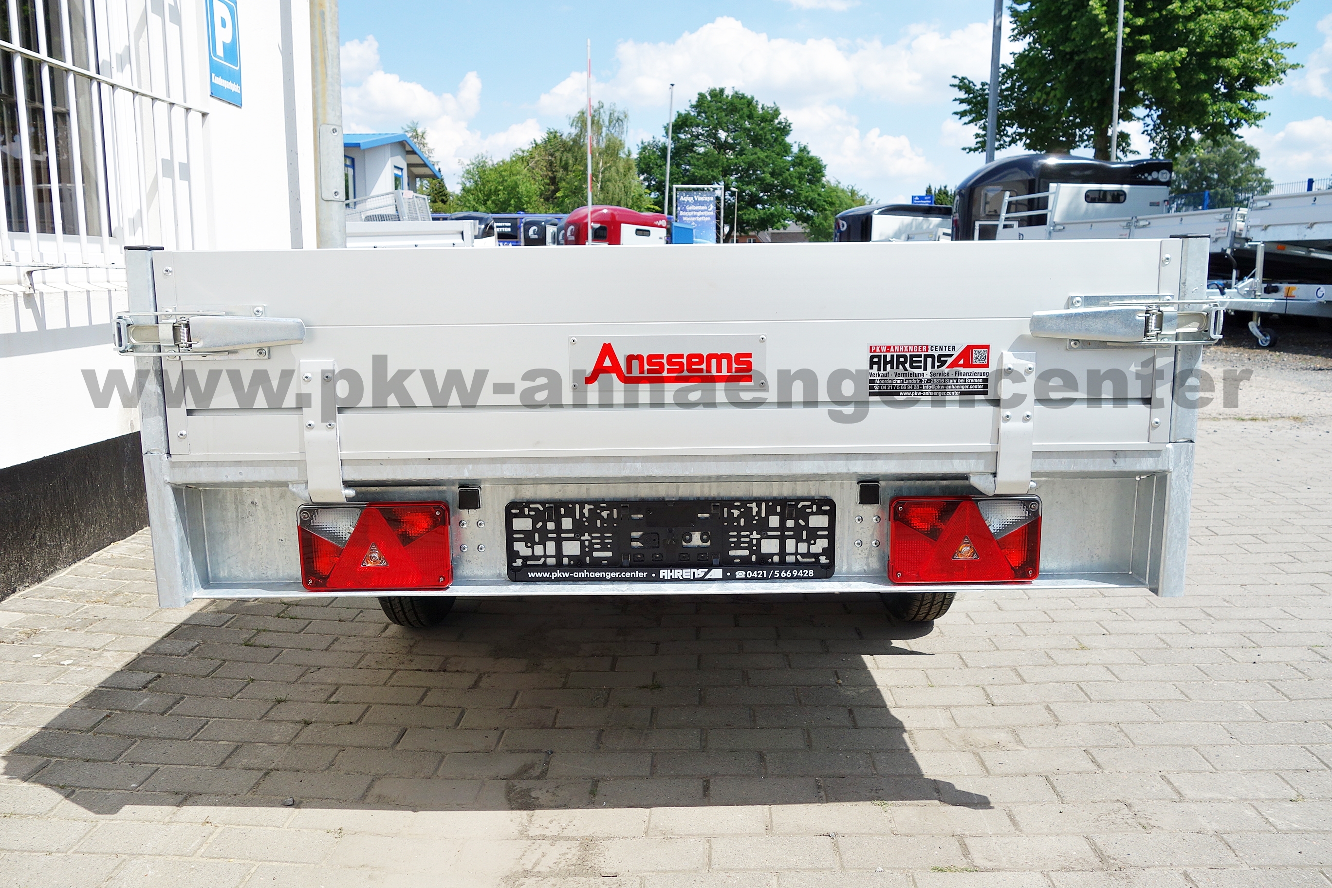 Anssems PSX 2000 305x153 Pritschenhochlader