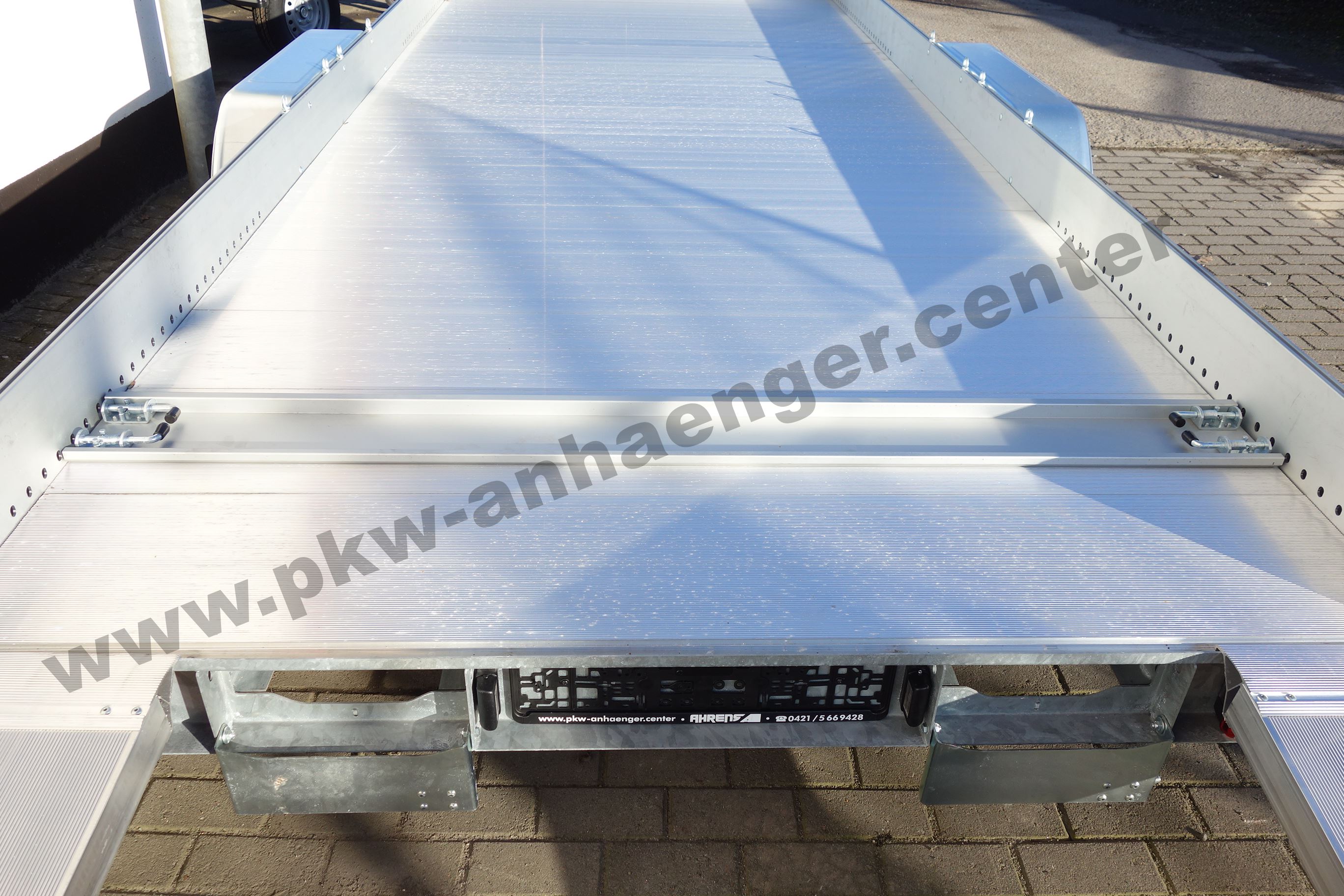 Anssems AMT 3000 507x200 Autotransportanhänger