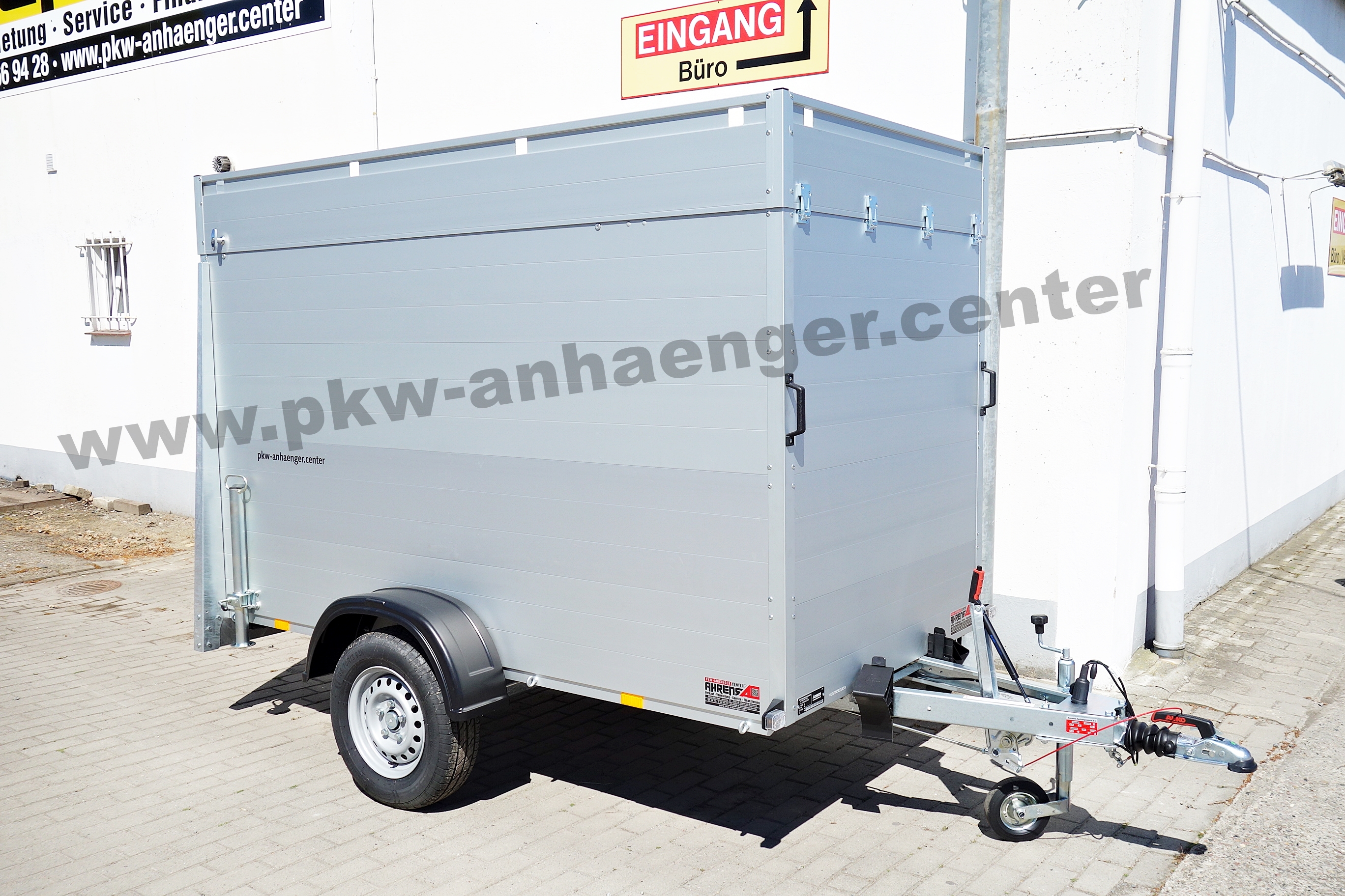 Anssems GTB 1200 251x126x153cm VT3 Deckelanhänger