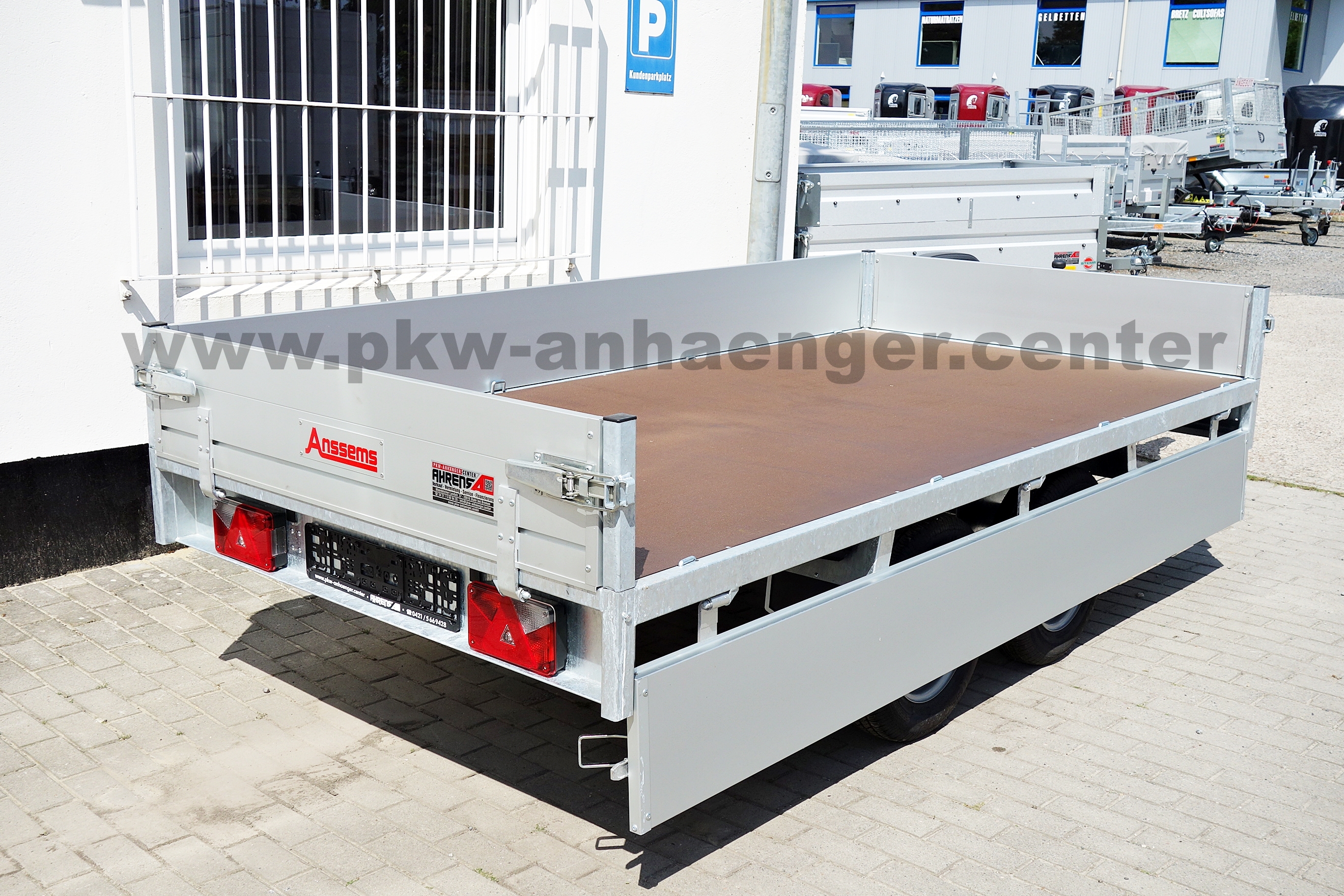 Anssems PSX 2000 305x153 Pritschenhochlader