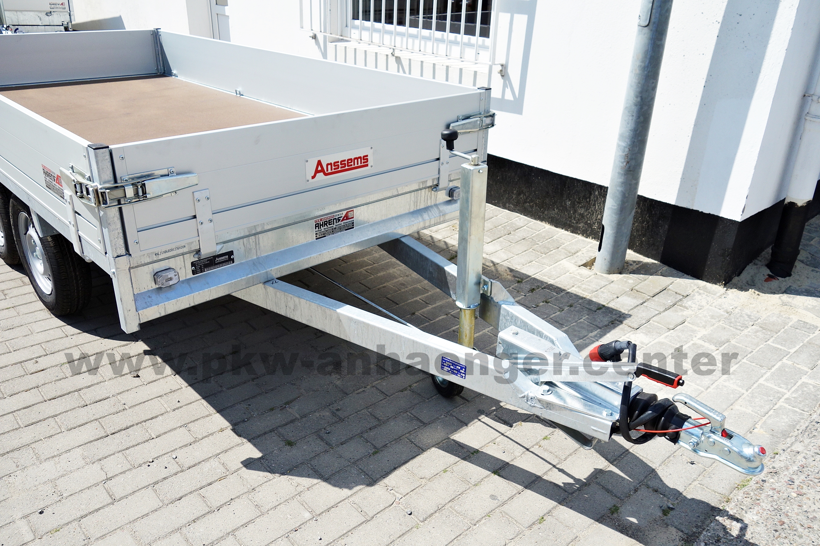 Anssems PSX 2000 305x153 Pritschenhochlader