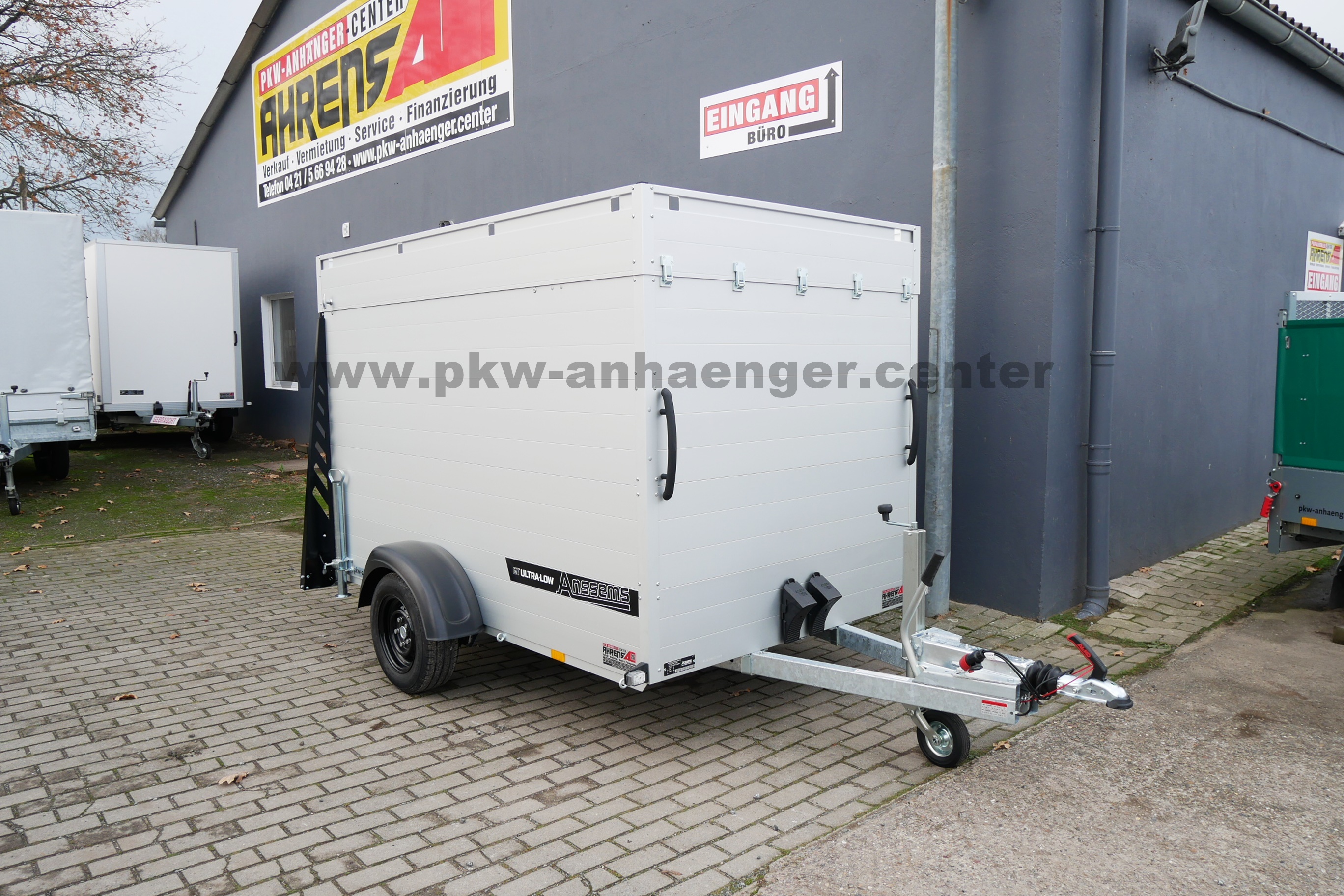 Anssems GTB 1350 251x151x153cm VT3 ULTRA-LOW Deckelanhänger