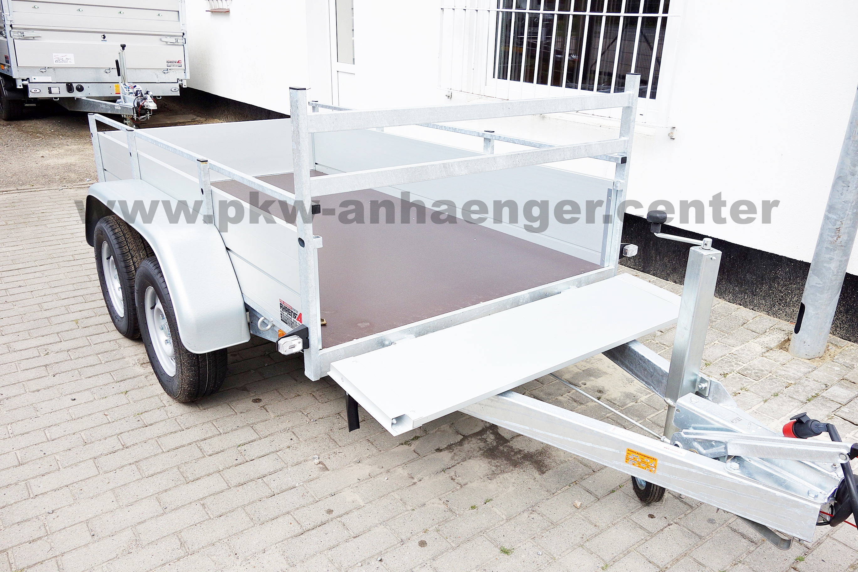 Anssems BSX 2500 251x130 Tandem Anhänger stabil