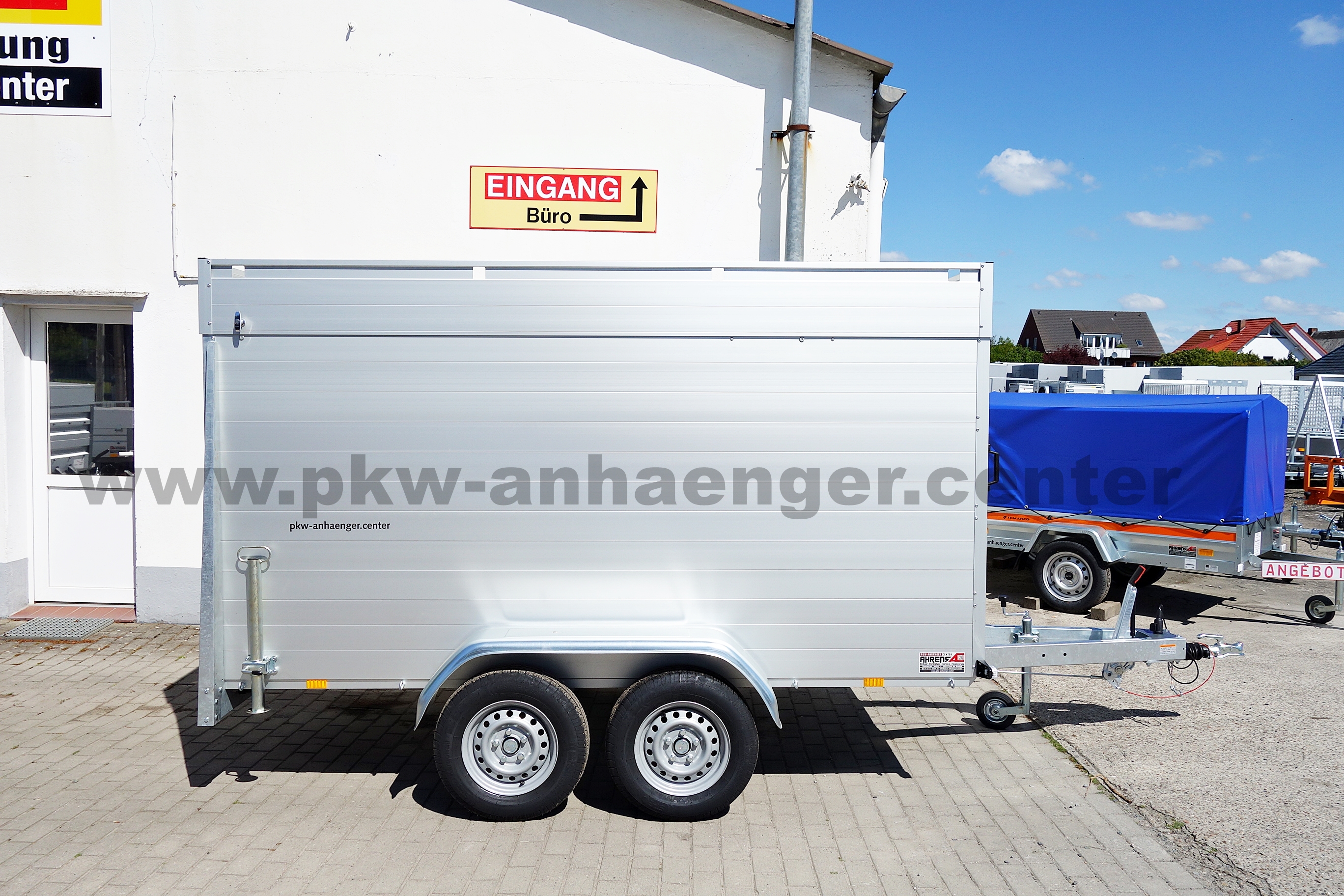 Anssems GTT 2500 301x151 VT3 Deckelanhänger Tandem