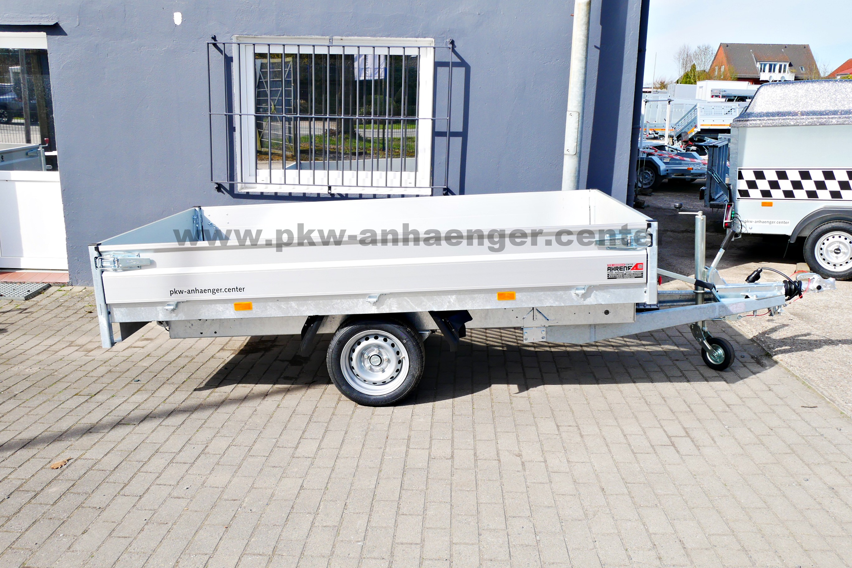 HAPERT COBALT HB1 1500kg 305x160x30cm Heckkipper