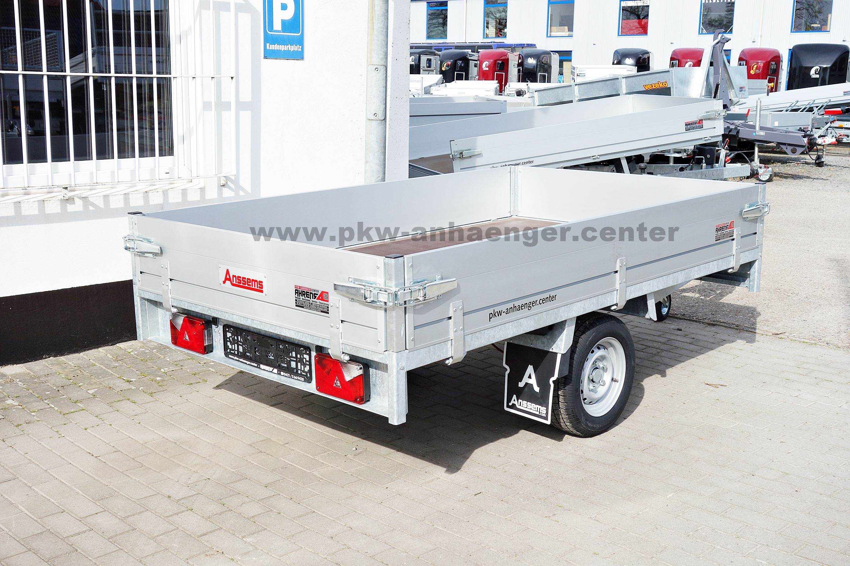 Anssems PSX 1350 251x153 Pritschenhochlader