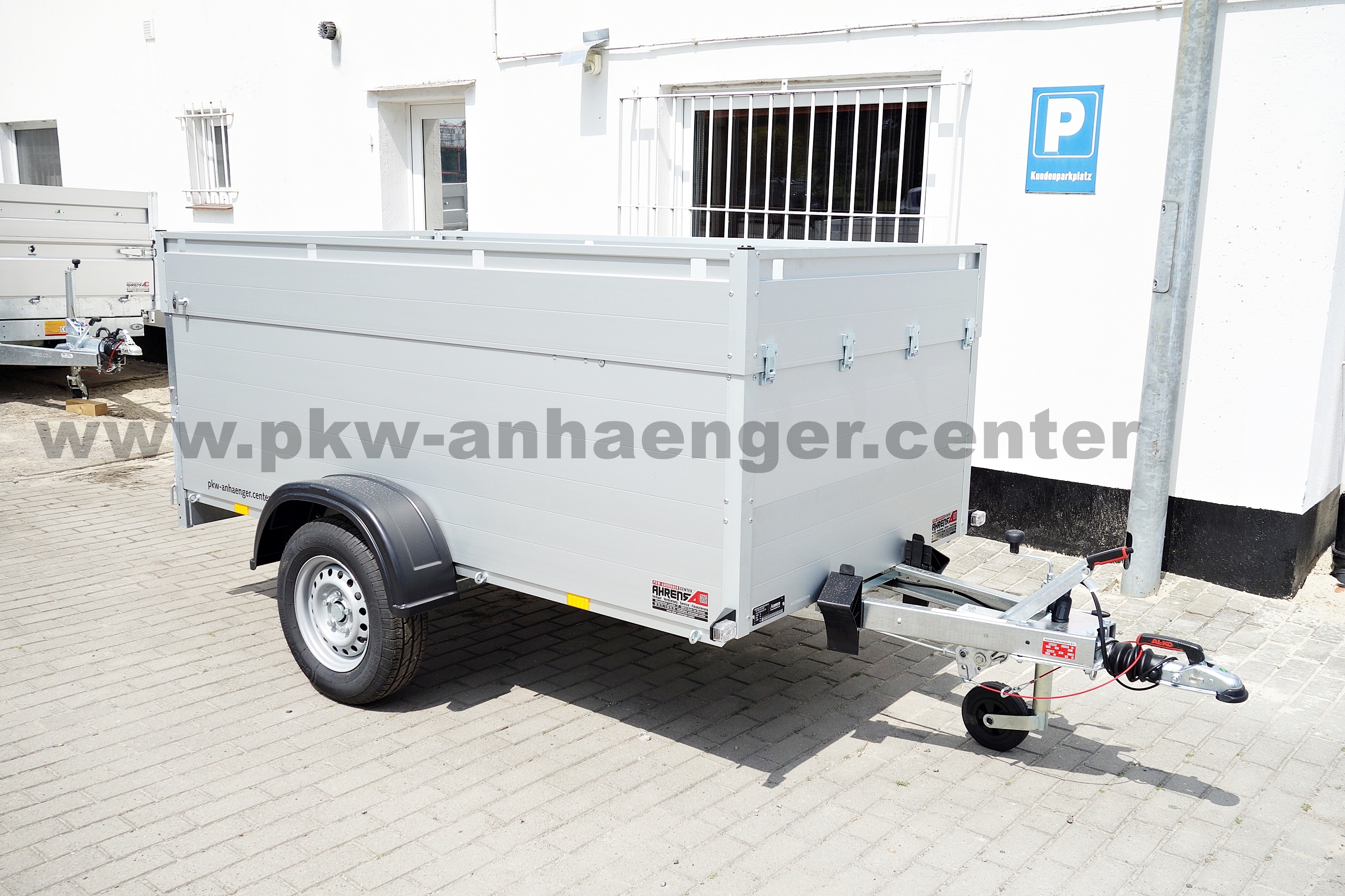 Anssems GTB 1200 251x126x83cm VT1 Deckelanhänger
