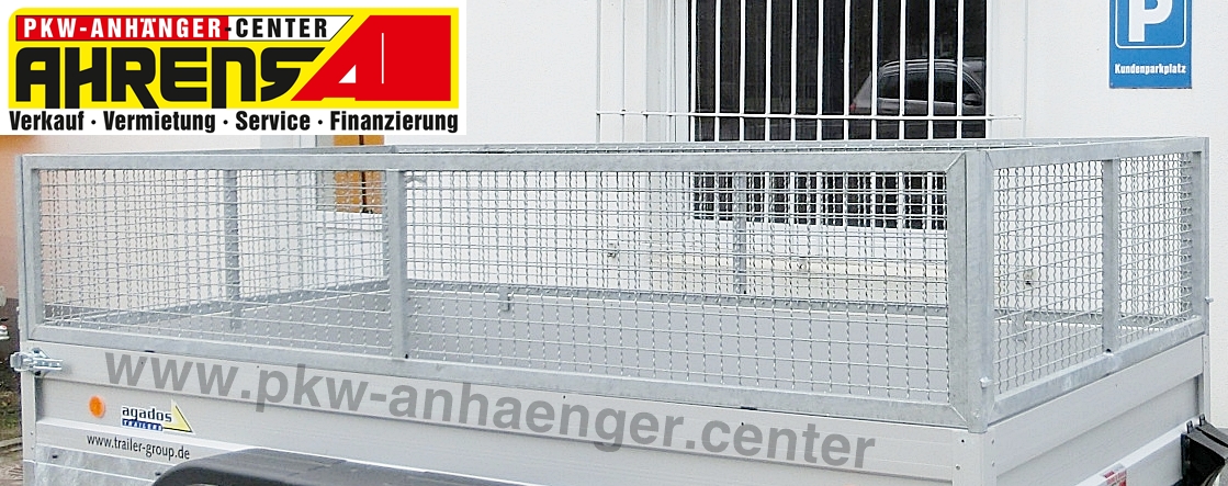 Gitteraufsatz für Unsinn K2030-13-1550 300x155cm