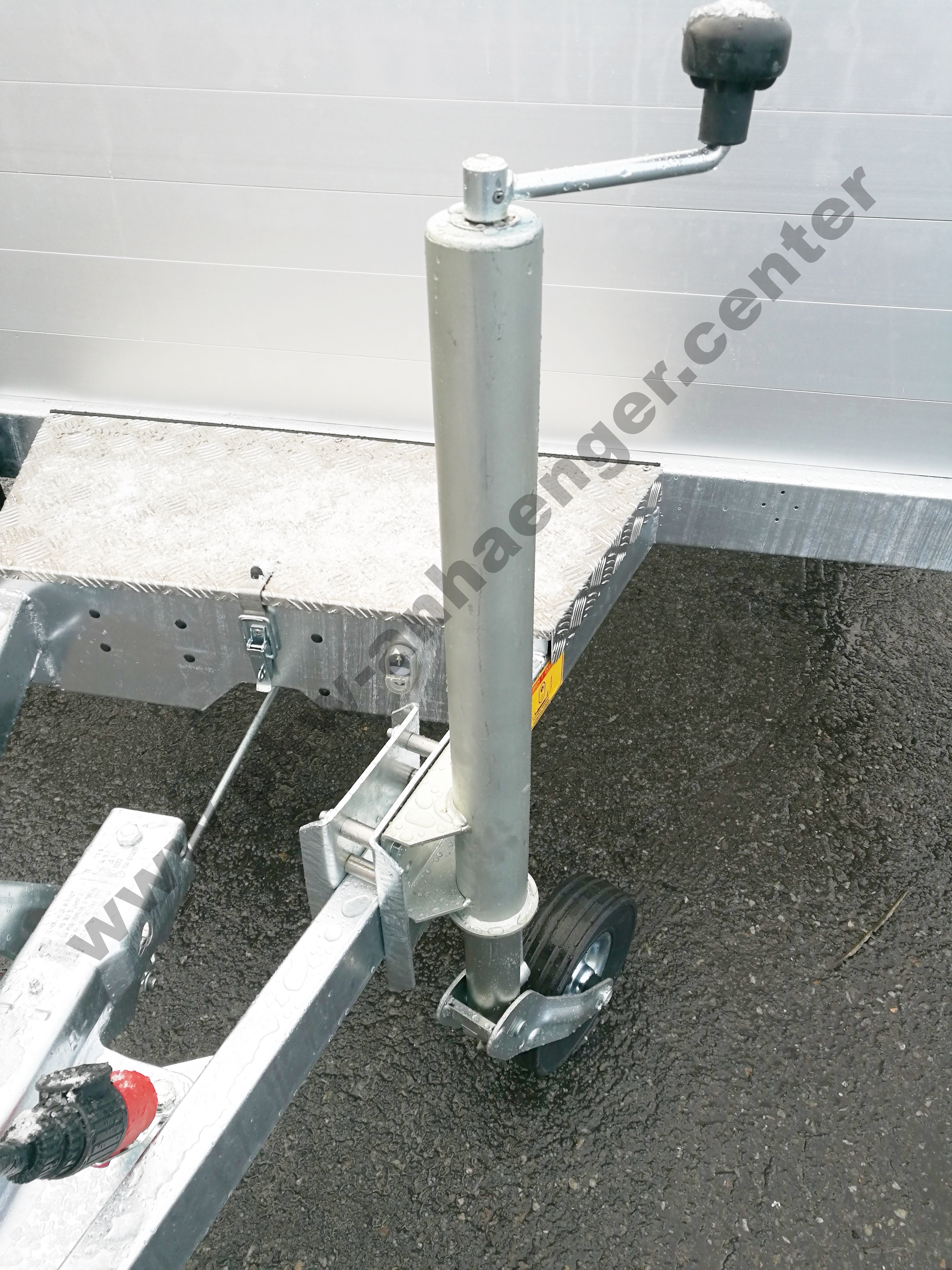 a-VEAutomatikStHusky Automatik Stützrad statt normalem an Vezeko Husky Absenker